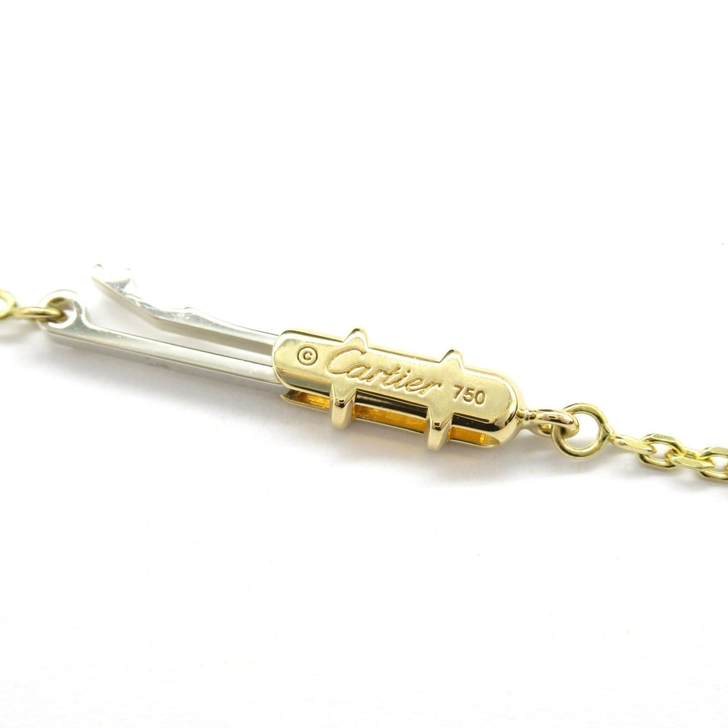 Cartier C Heart Necklace