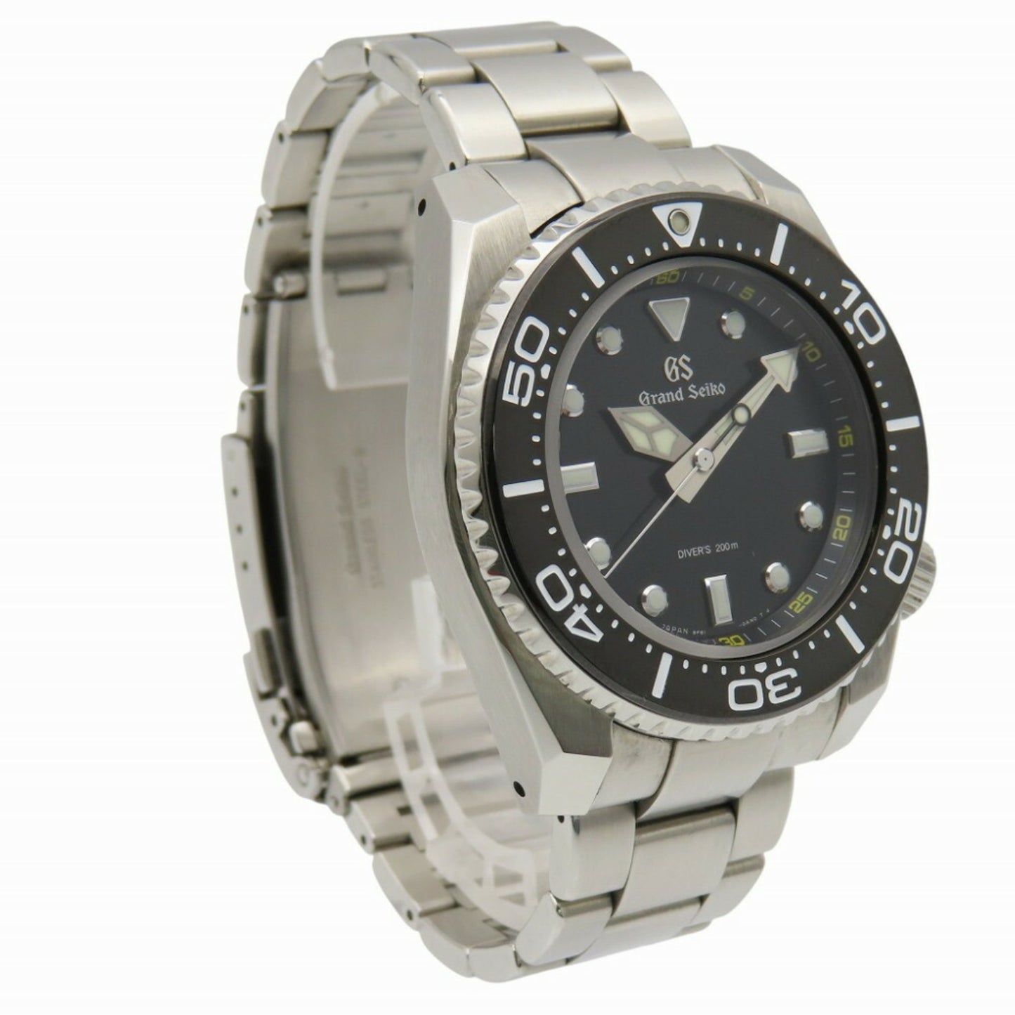 Seiko Grand Sports Collection Diver Sbgx335 / 9F61-0Al0 Quartz Watch