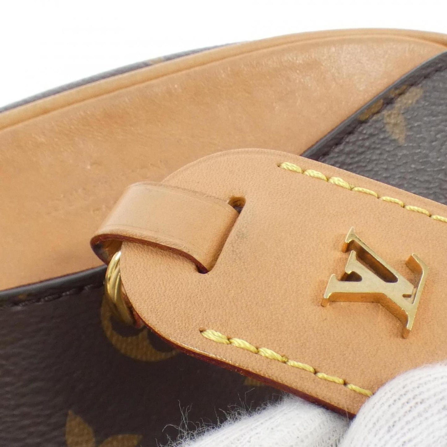 Louis Vuitton Monogram Deauville Mini M45528 Shoulder Bag