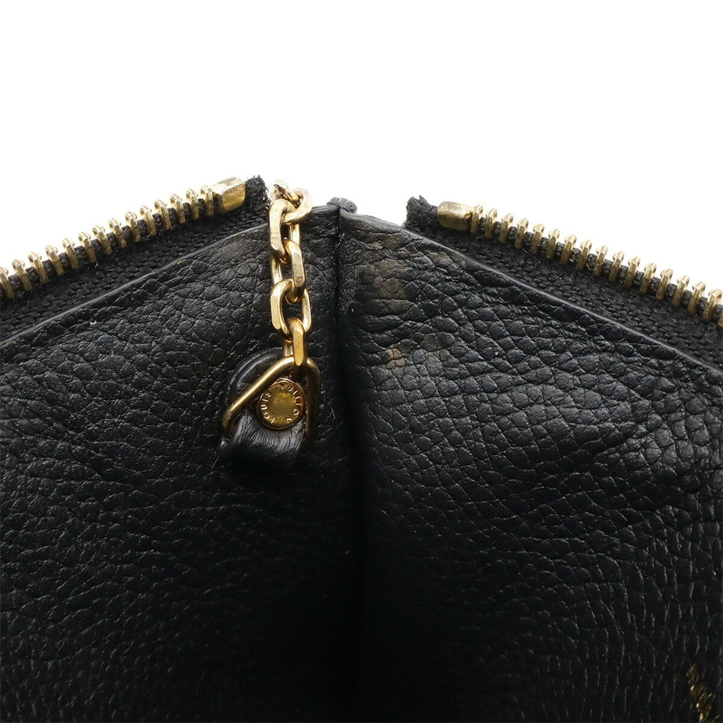 Louis Vuitton Monogram Empreinte Porte Carte Recto Verso Coin Case