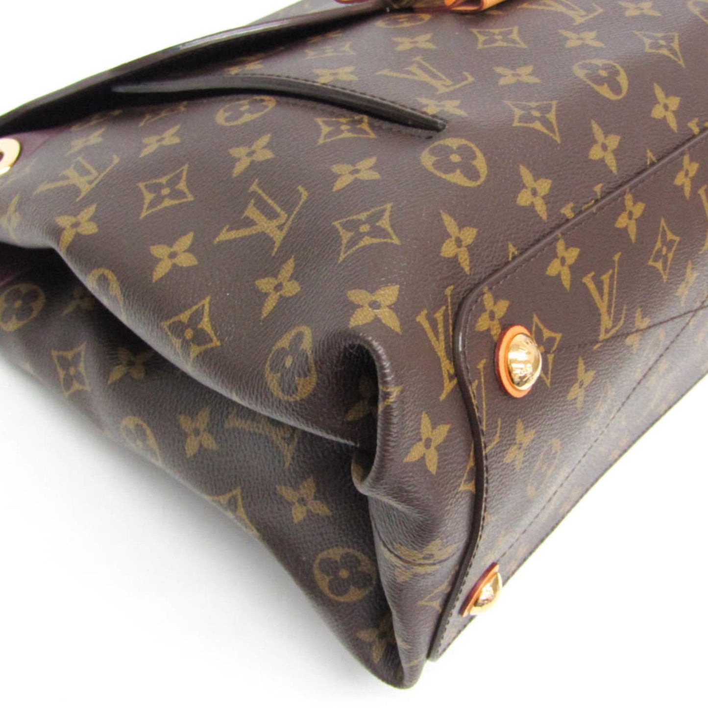 Louis Vuitton Monogram Olympe M40816 Women'S Handbag Aurore
