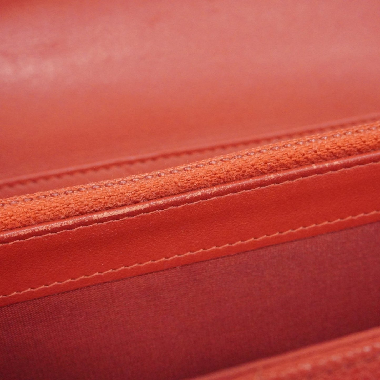 Chanel Cc Filigree Caviar Leather Long Wallet