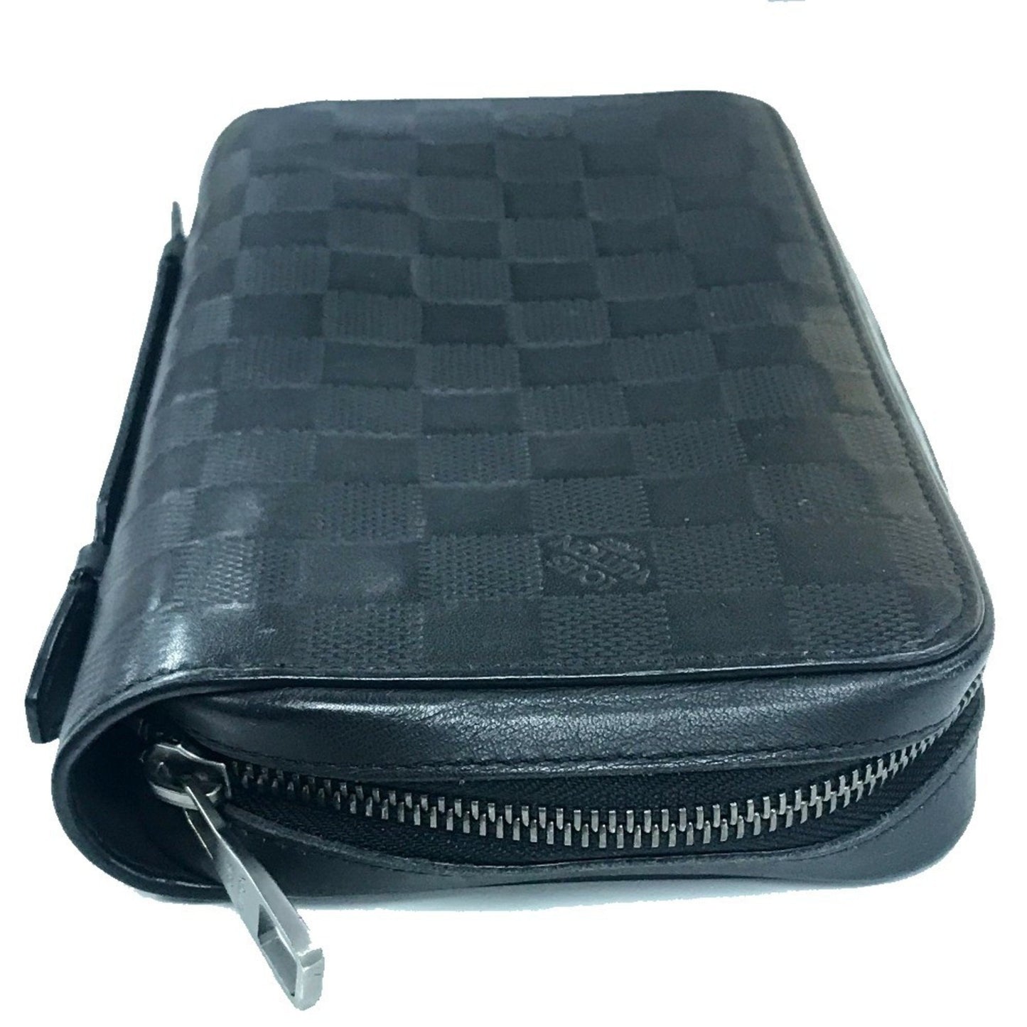 Louis Vuitton N61254 Damier Infini Zippy Xl Clutch Bag Long Wallet Leather