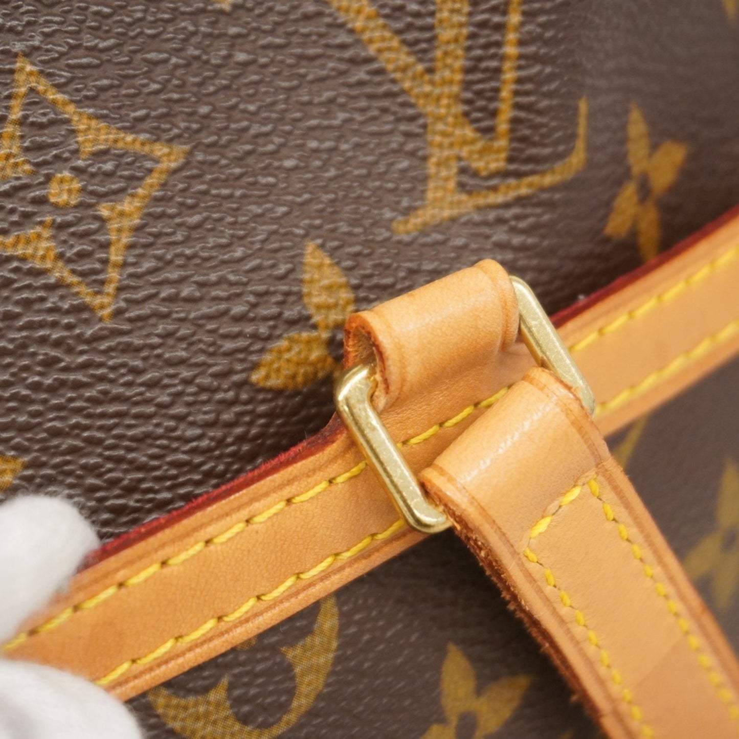 Louis Vuitton Monogram Cousin Gm Shoulder Bag M51141 Brown