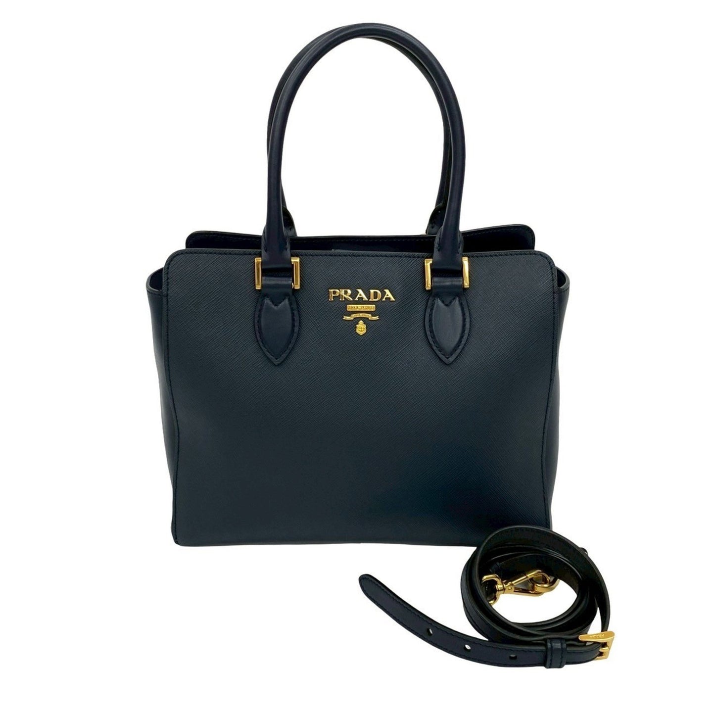 Prada Prada Logo Hardware
