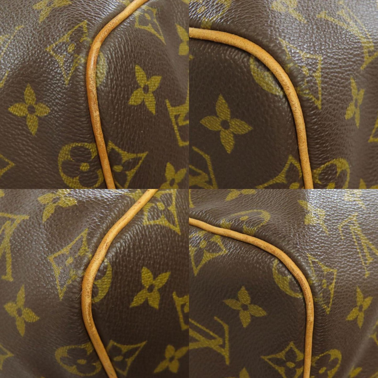 Louis Vuitton M41424 Keepall 55 Boston Bag Monogram Canvas