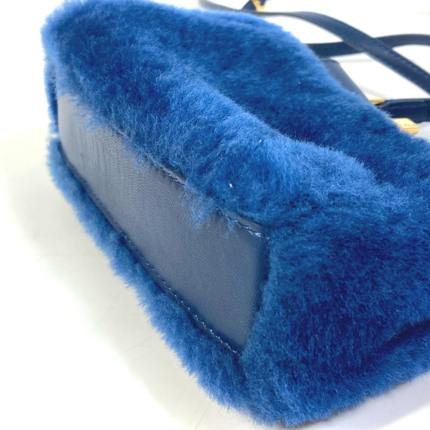 Fendi Crossbody Bag 2Way Bag Shoulder Bag Hand Bag Blue