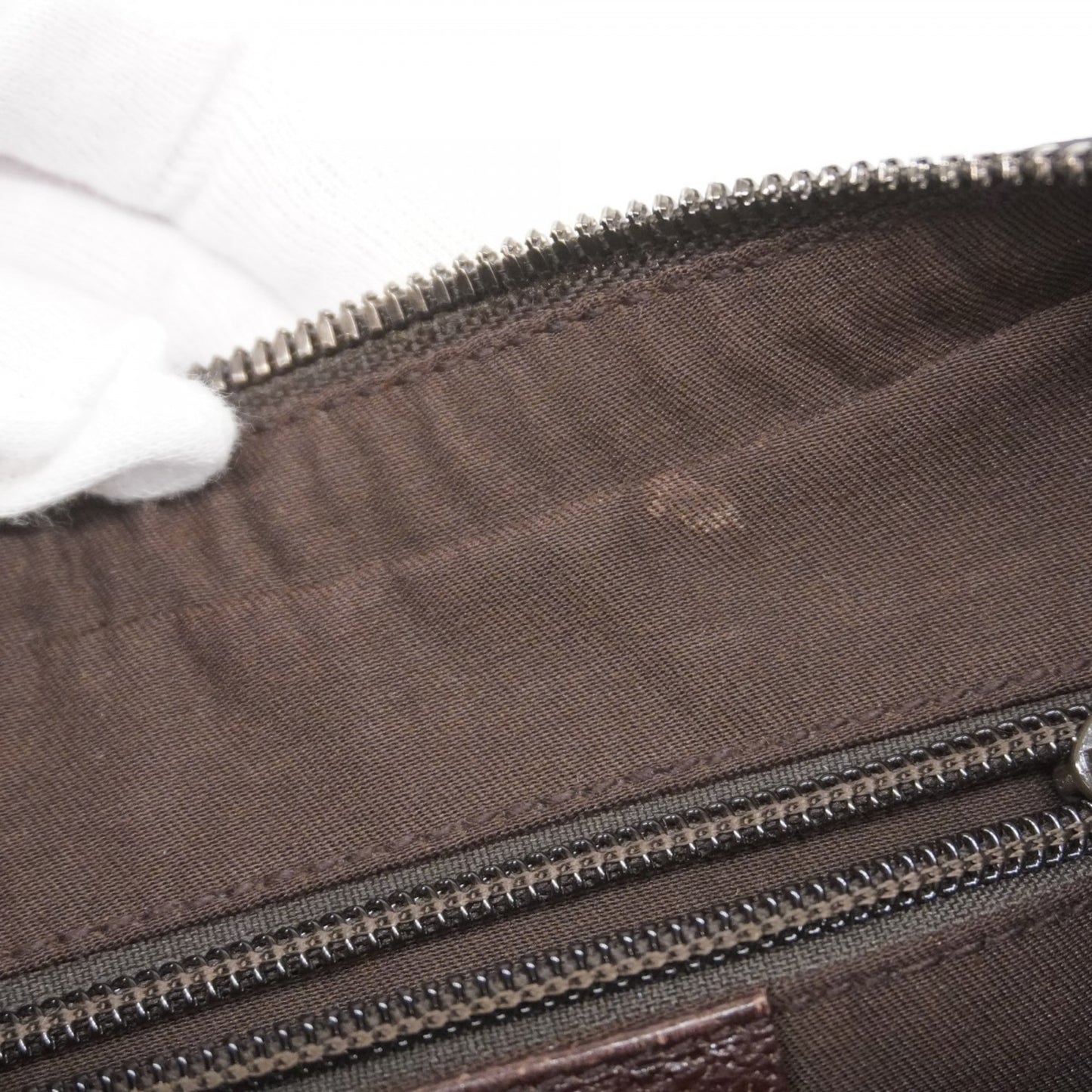 Gucci Gg Canvas Shoulder Bag 122790 Brown
