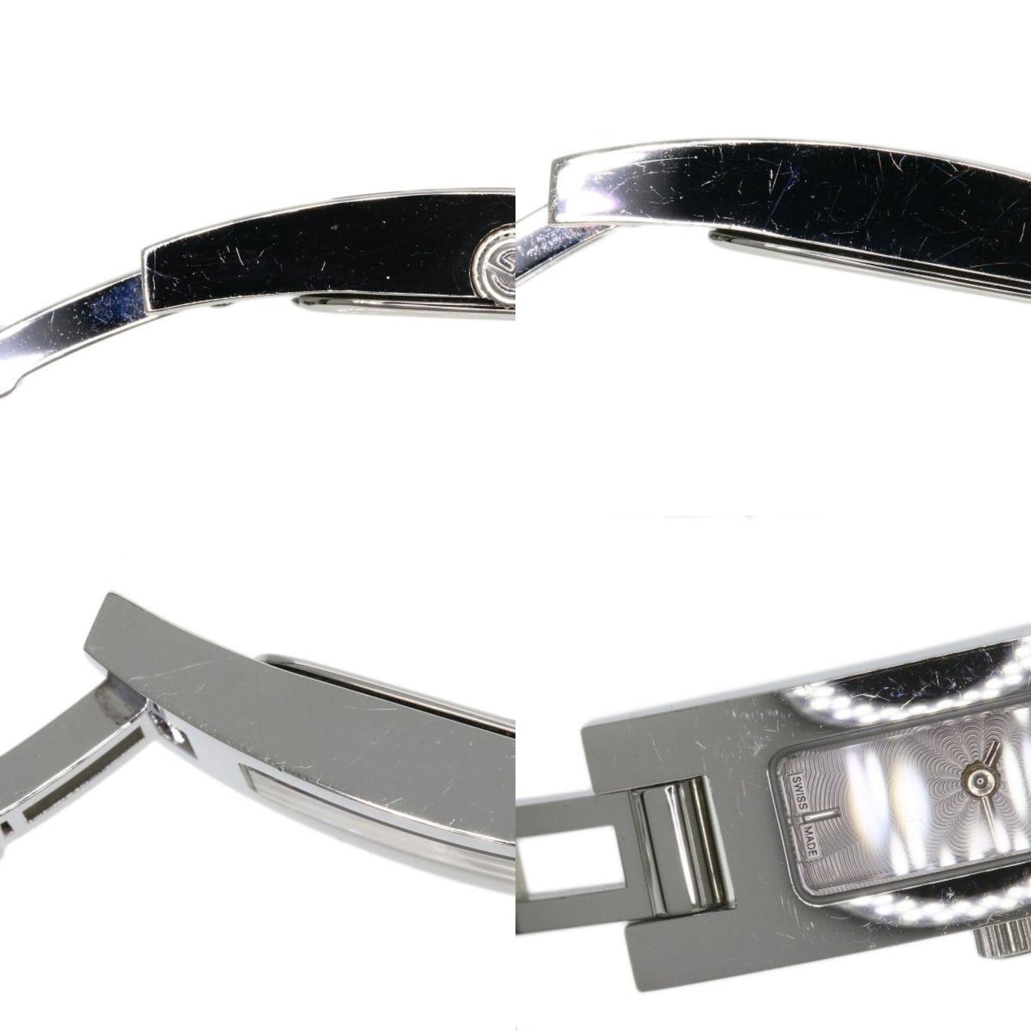 Gucci 3900L Watch Stainless Steel Ss