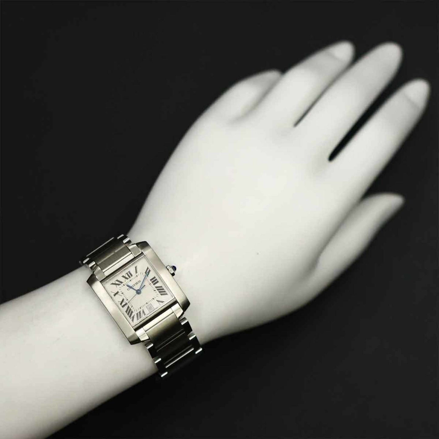 Cartier Tank Francaise Lm W51002Q3
