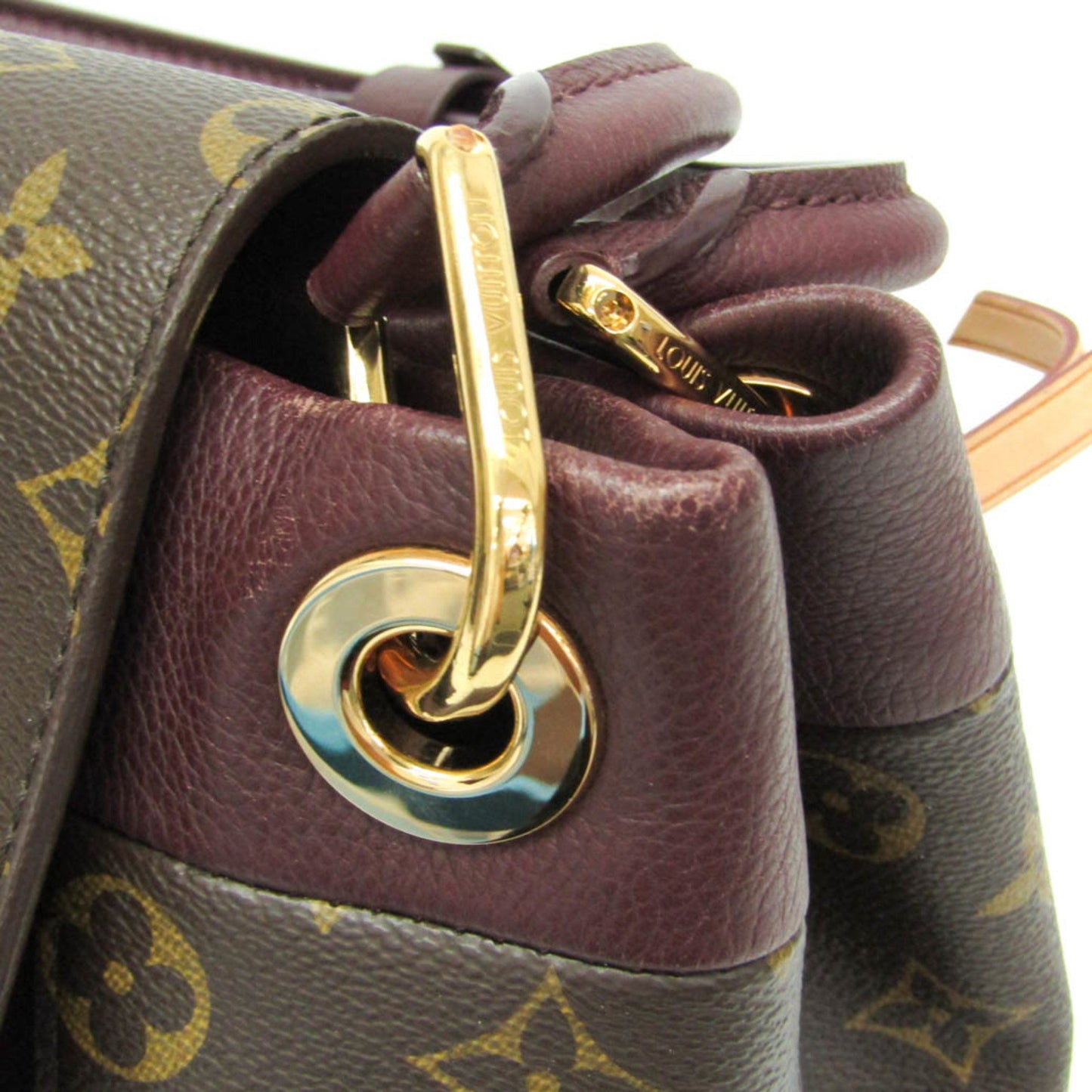 Louis Vuitton Monogram Olympe M40816 Women'S Handbag Aurore