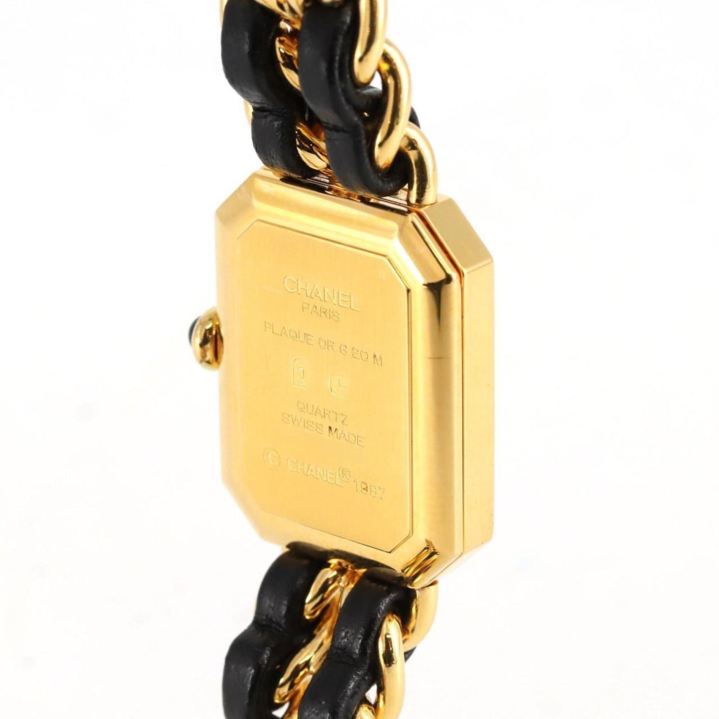 Chanel Premiere Gp L Size H0001 Watch Quartz