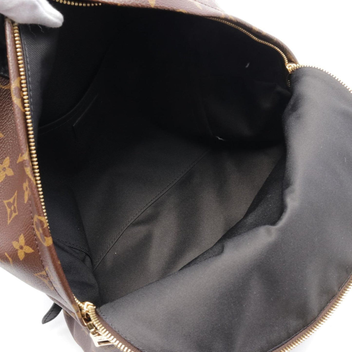 Louis Vuitton Palm Springs Backpack Mm Monogram Rucksack Bag Coated Canvas Leather
