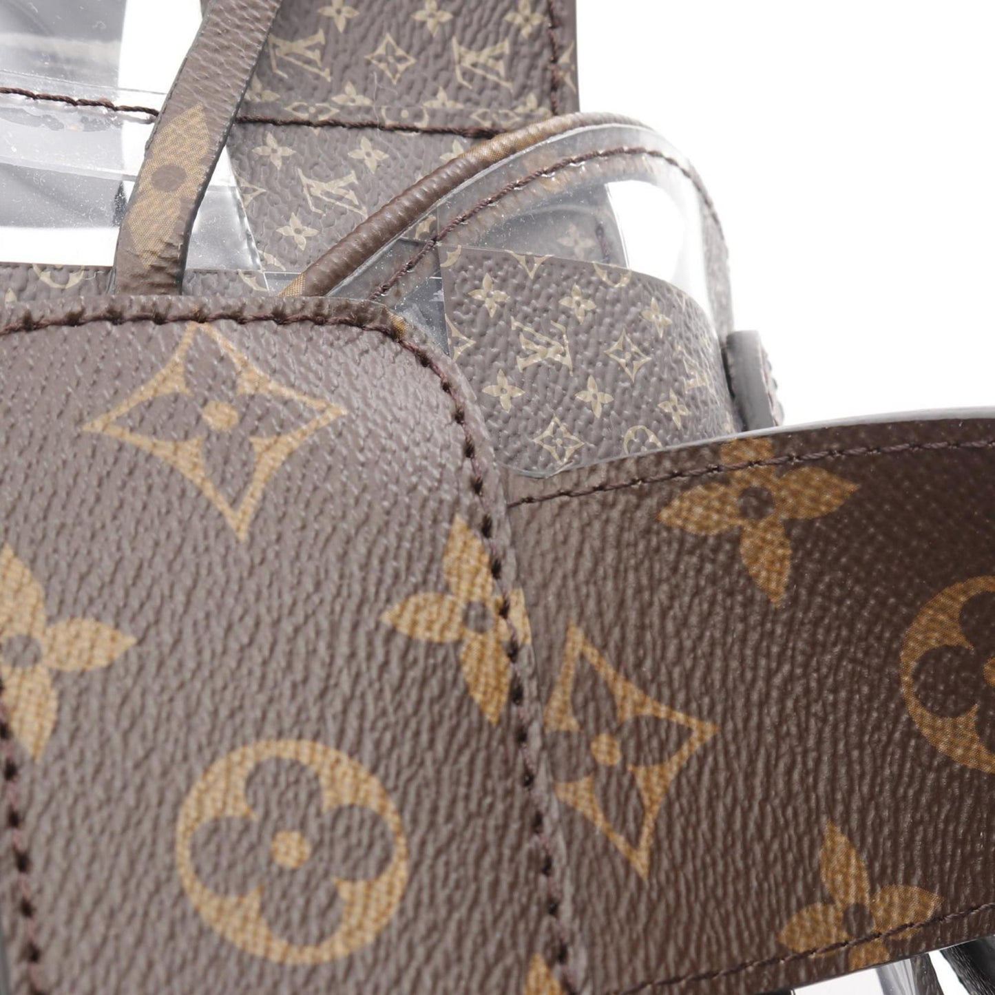Louis Vuitton Christopher Mm Monogram Chess Rucksack