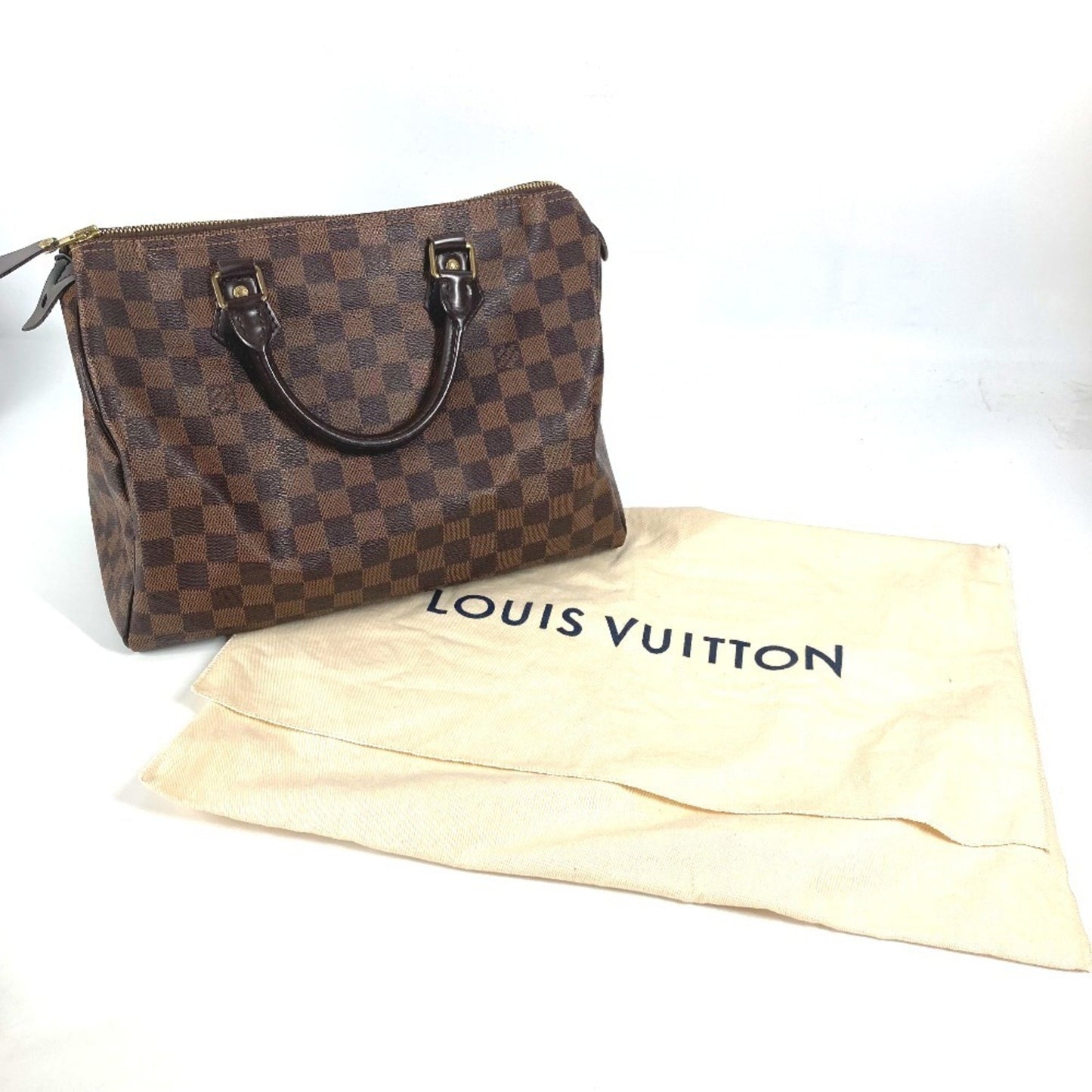 Louis Vuitton N41364 Damier Speedy 30 Mini Boston Bag