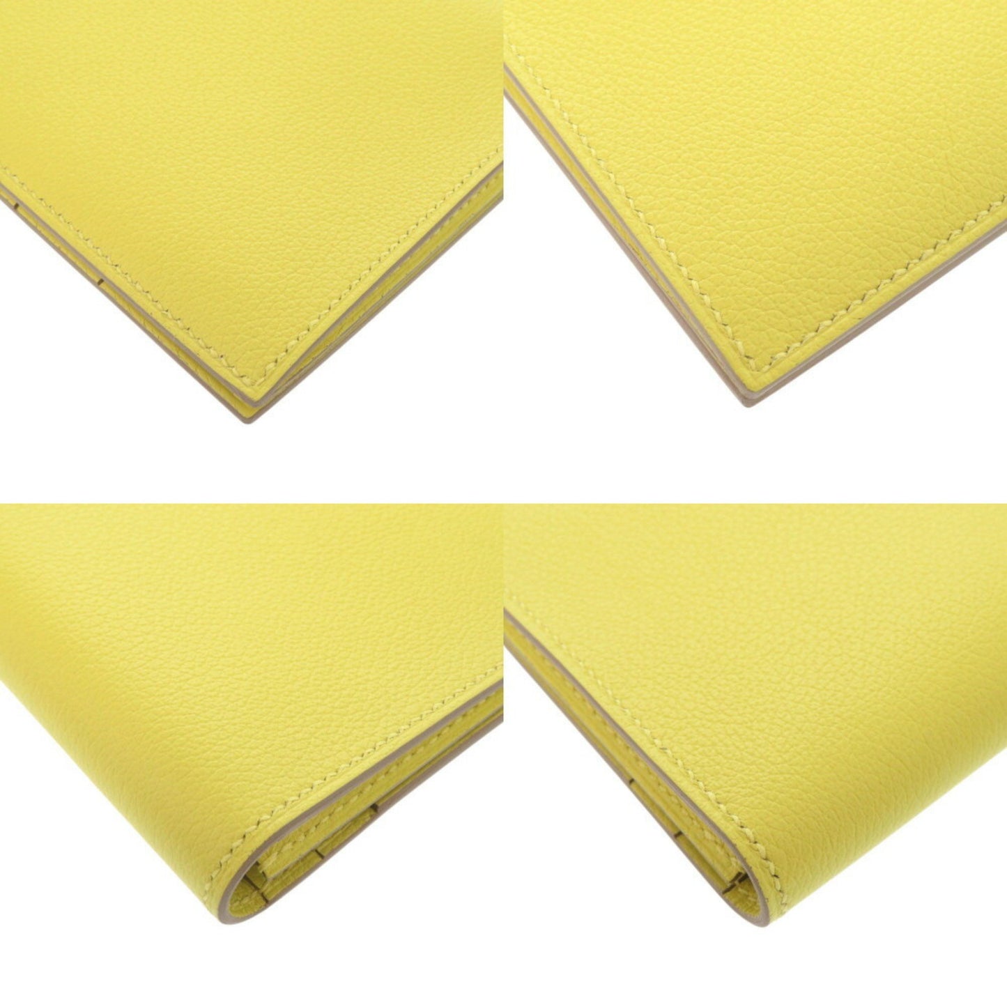 Like New Herms Mc2 Fleming Evercolor Souffle Long Wallet (2023)