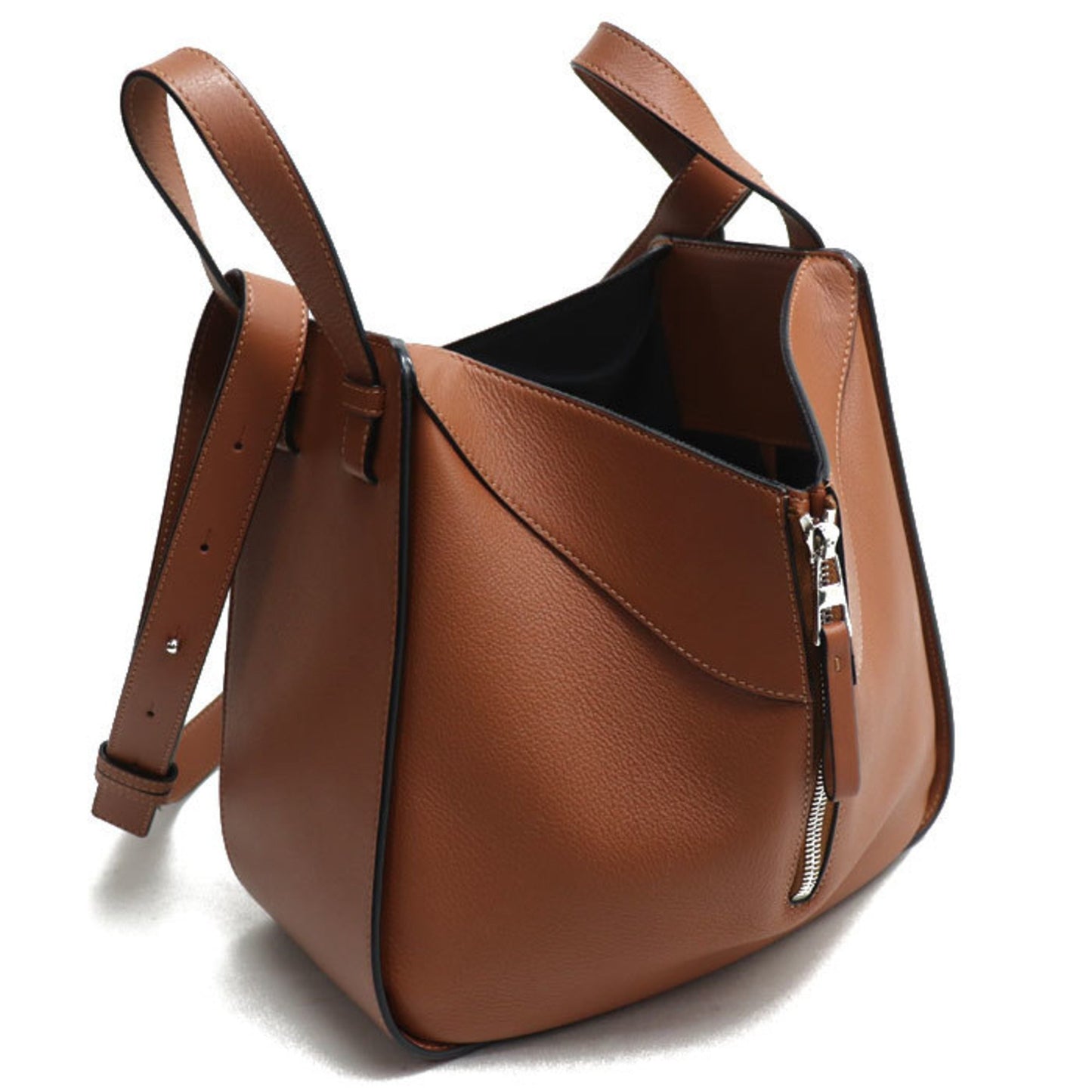 Loewe Hammock Small 2-Way Shoulder Bag Tan 387.30.S35