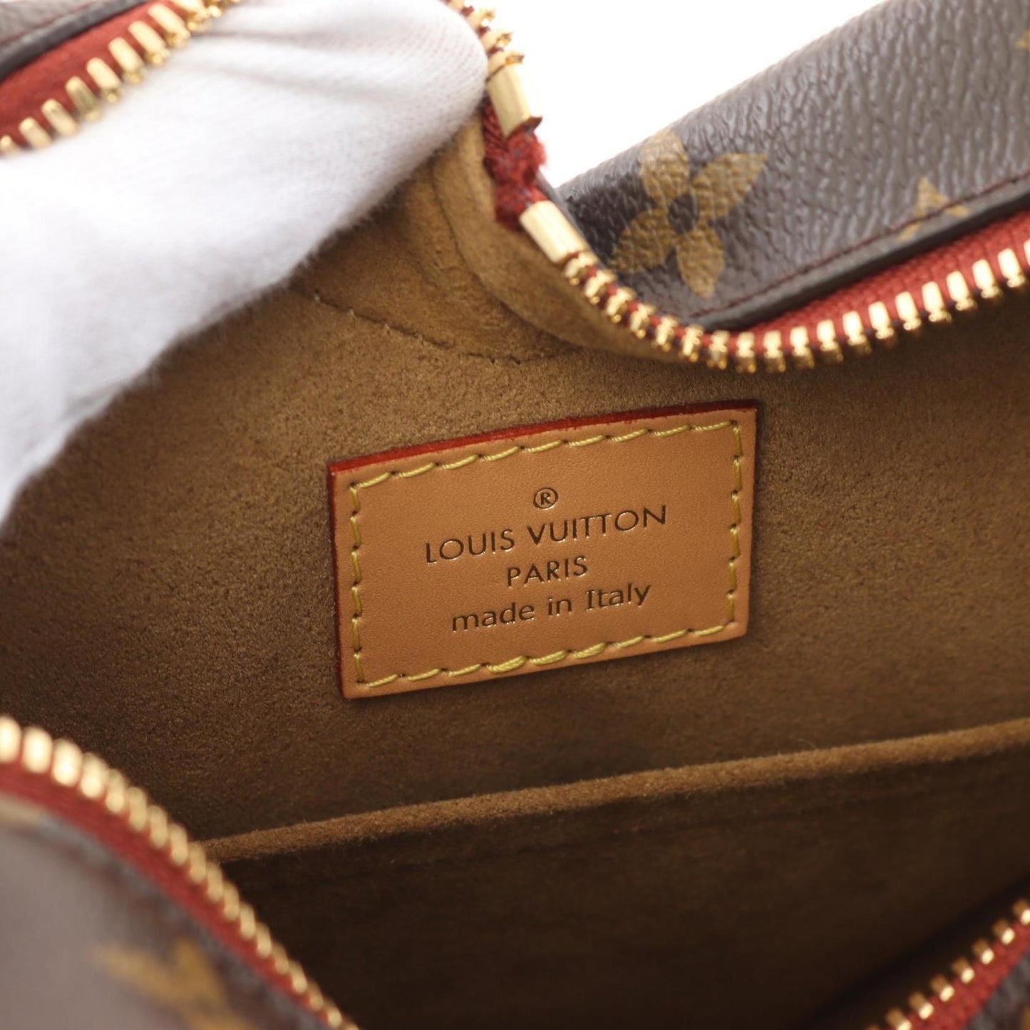 Louis Vuitton Louis Vuitton Sac Cool Shoulder Bag Coated Canvas Leather Monogram