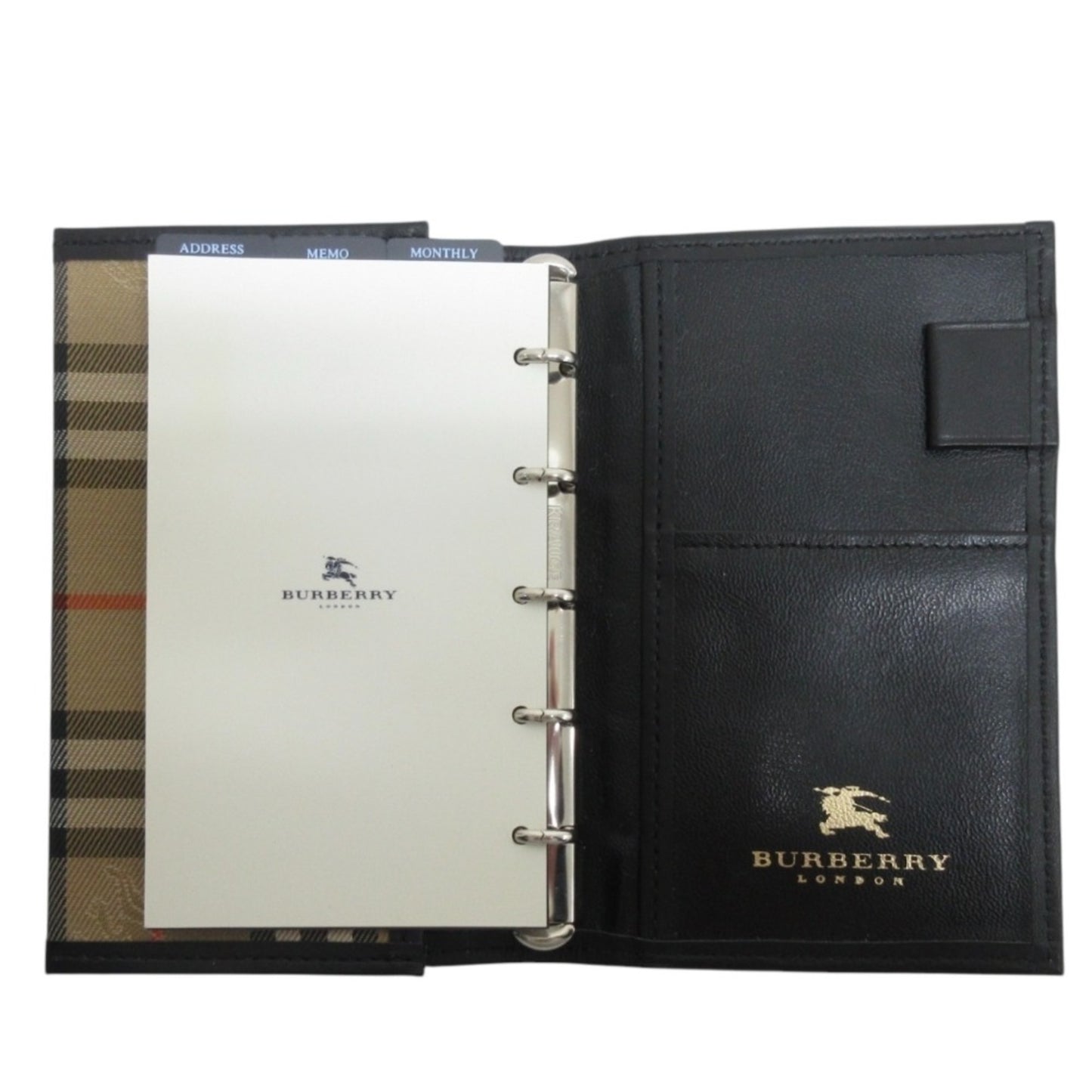 Burberry Nova Check Mini System Organizer