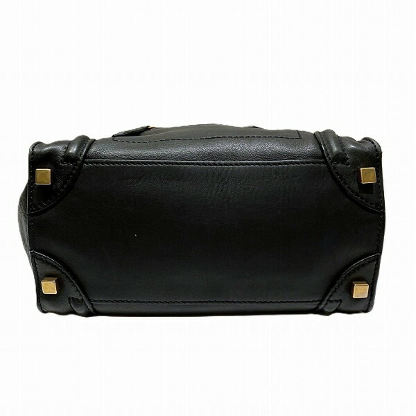 Celine Nano Shopper Black Bag Handbag