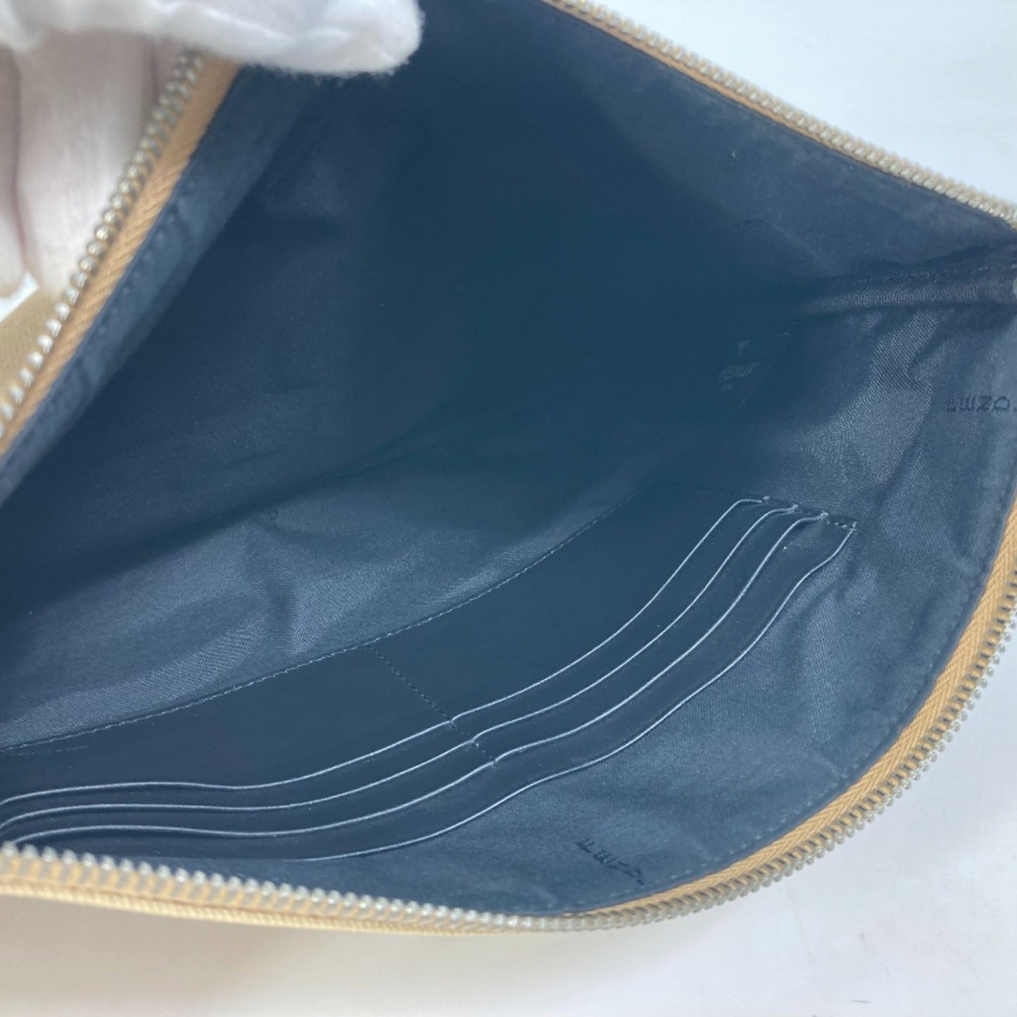 Fendi Pouch Bag Clutch Bag Beige