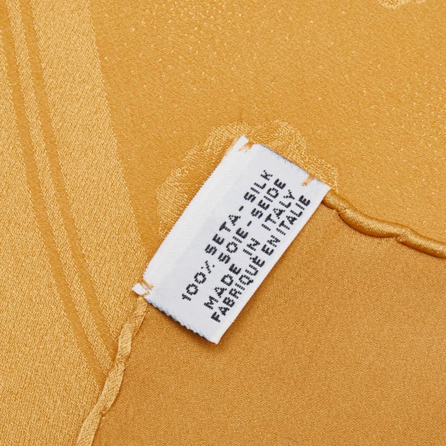 Chanel Flower Motif Scarf