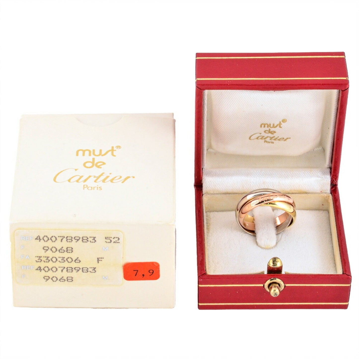 Cartier Trinity Mm Ring #52