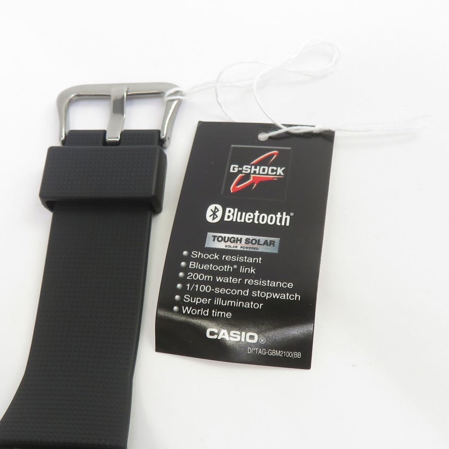 Casio G-Shock G-Steel Mobile Link Gbm-2100-1Aer Tough Solar Watch