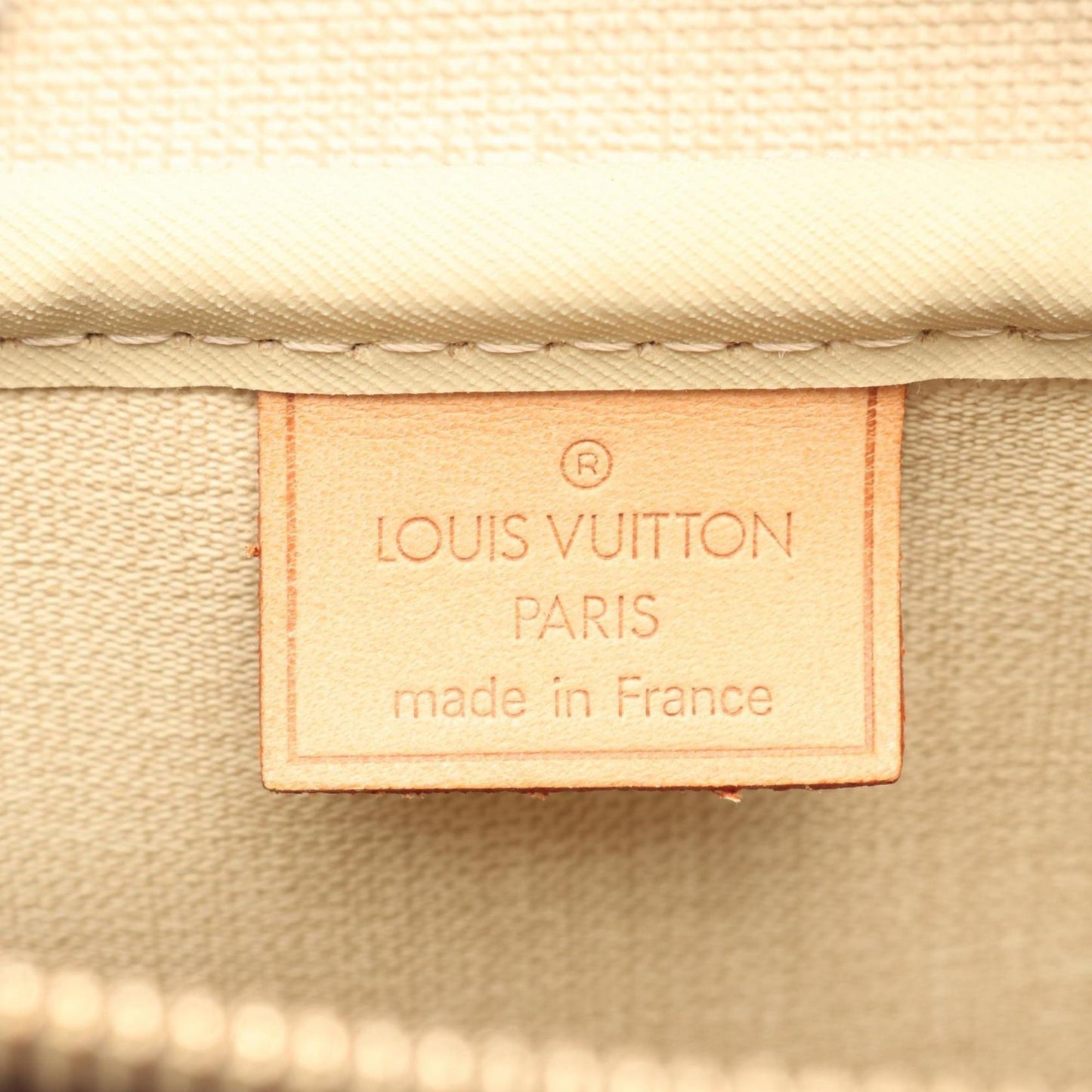 Louis Vuitton Deauville Bowling Vanity Handbag