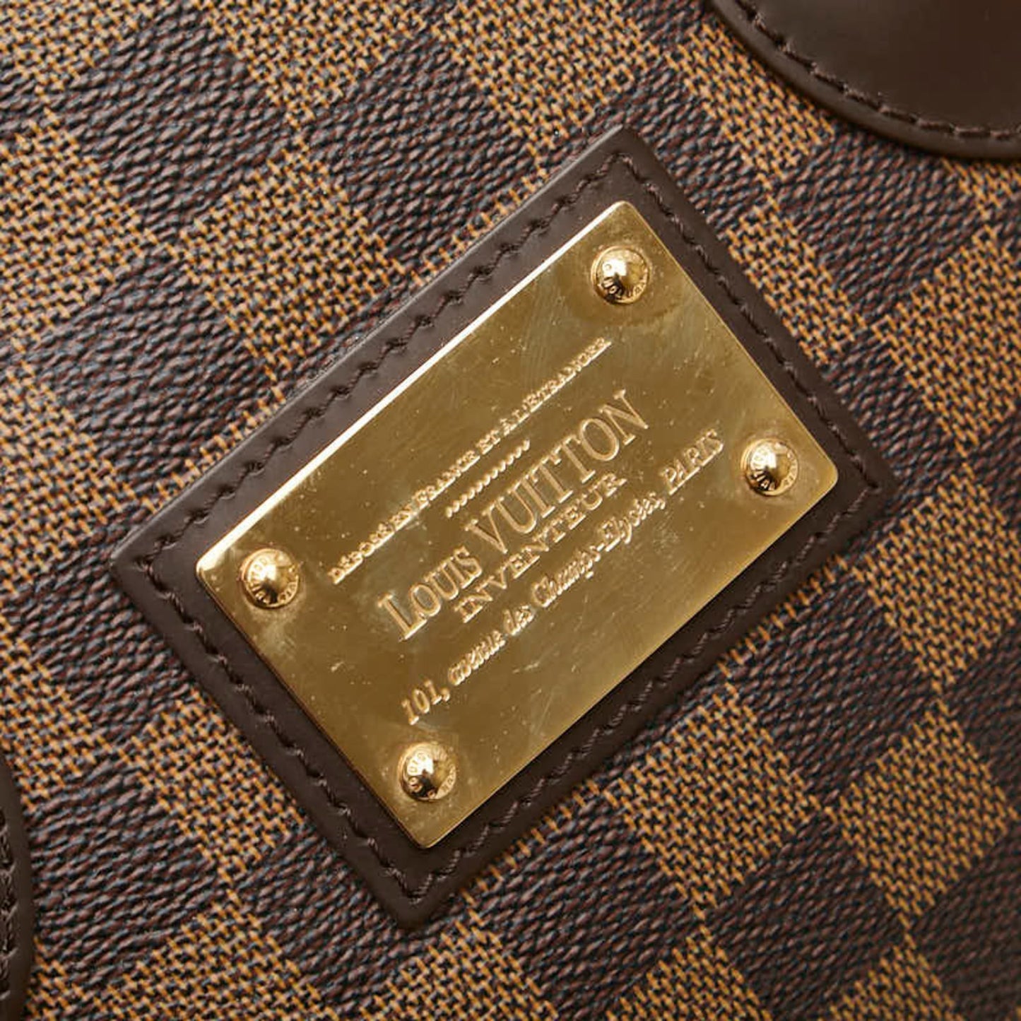 Louis Vuitton Damier Hampstead Pm Tote Bag