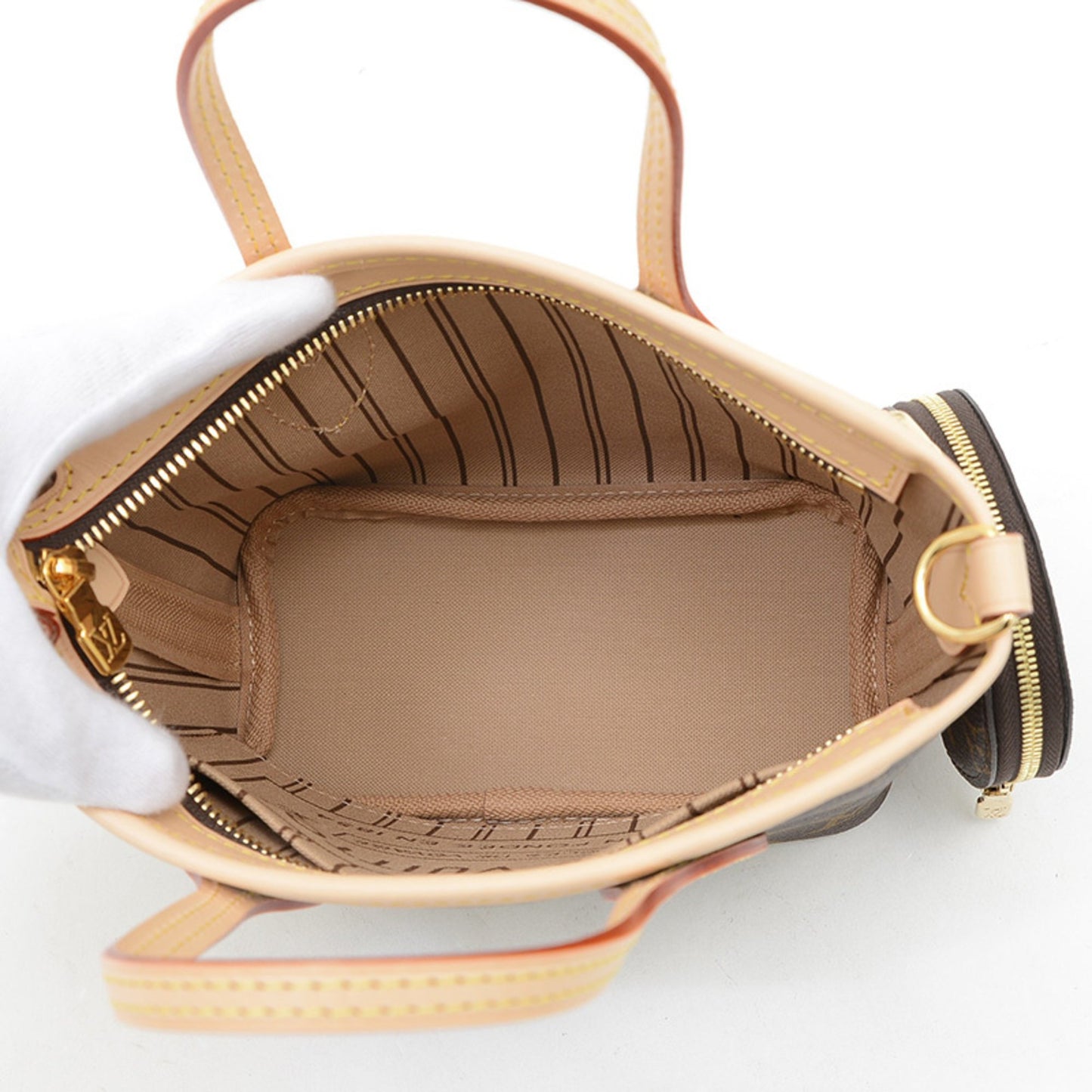 Louis Vuitton Monogram Neverfull Bb 2-Way Hand/Shoulder Bag M46705 Bp