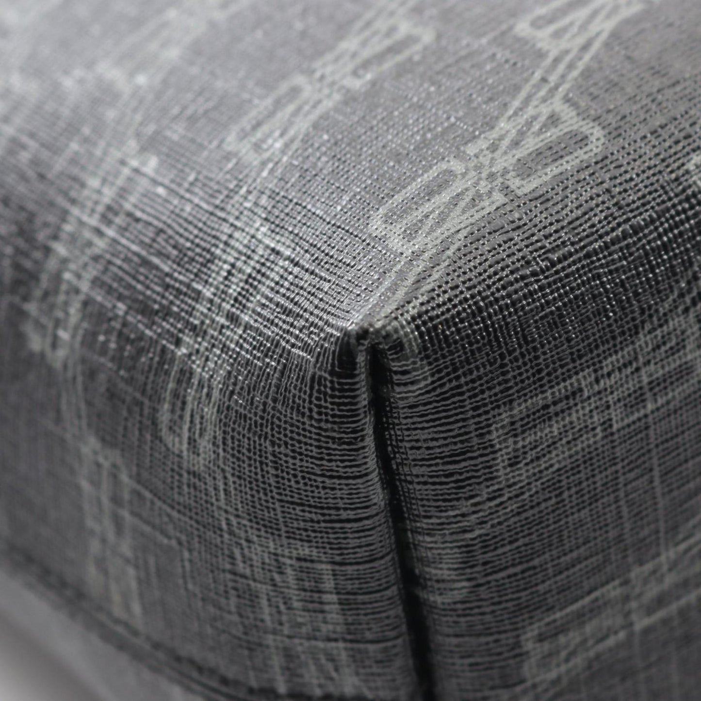 Balenciaga Signature Small Shopper Handbag In Coated Canvas