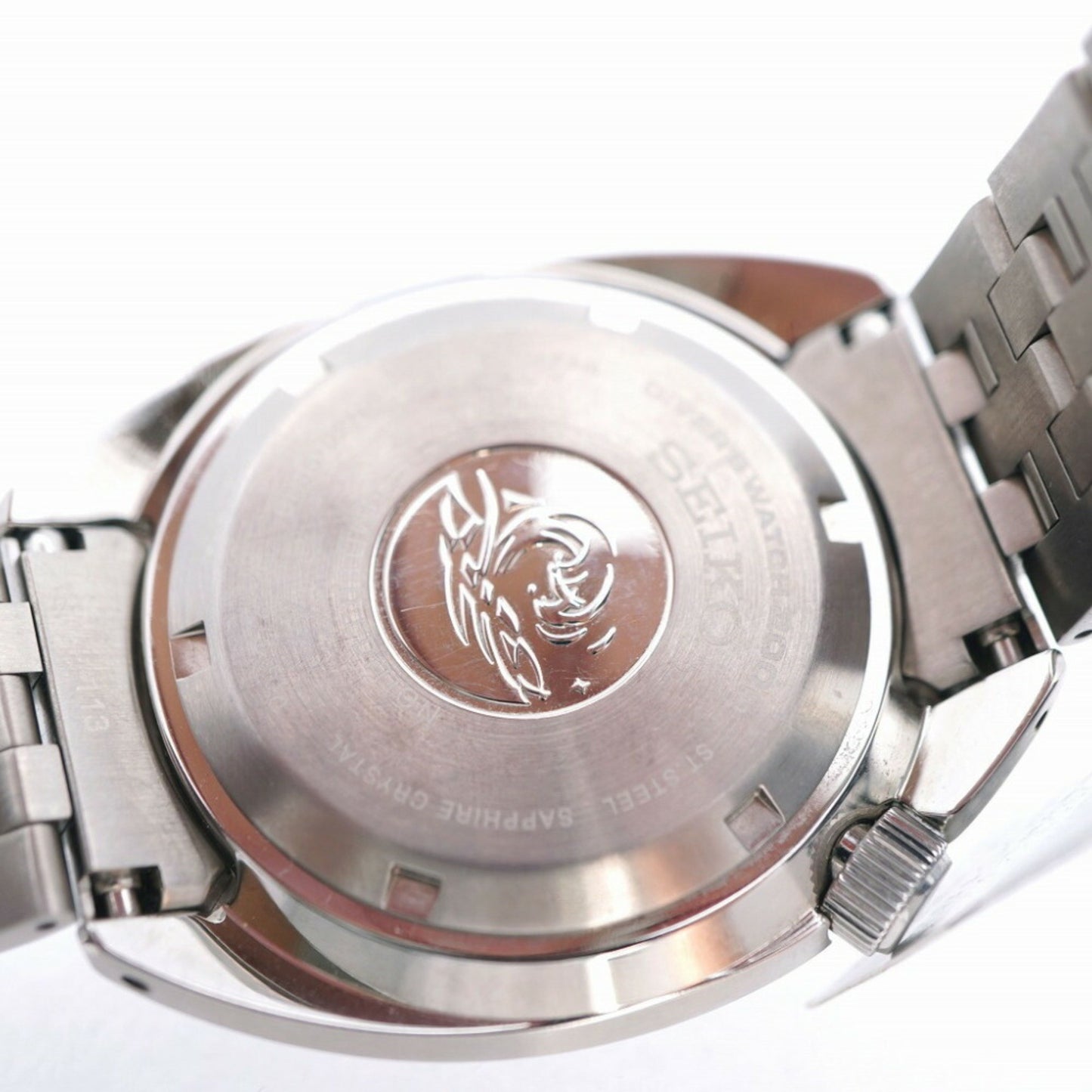 Like New Seiko Prospex Sbdc187 / 6R35-02H0 Automatic Watch Ss Silver 0064Seiko