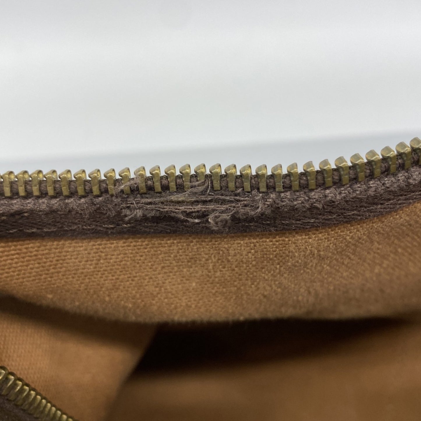 Louis Vuitton Monogram Keepall 45 Boston Bag M41428 Brown