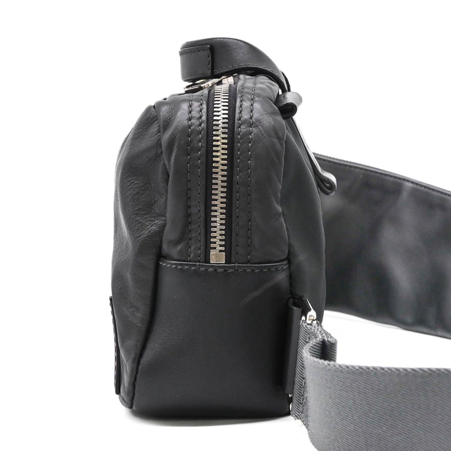 Louis Vuitton Fast Gaston V-Line Leather Shoulder Bag