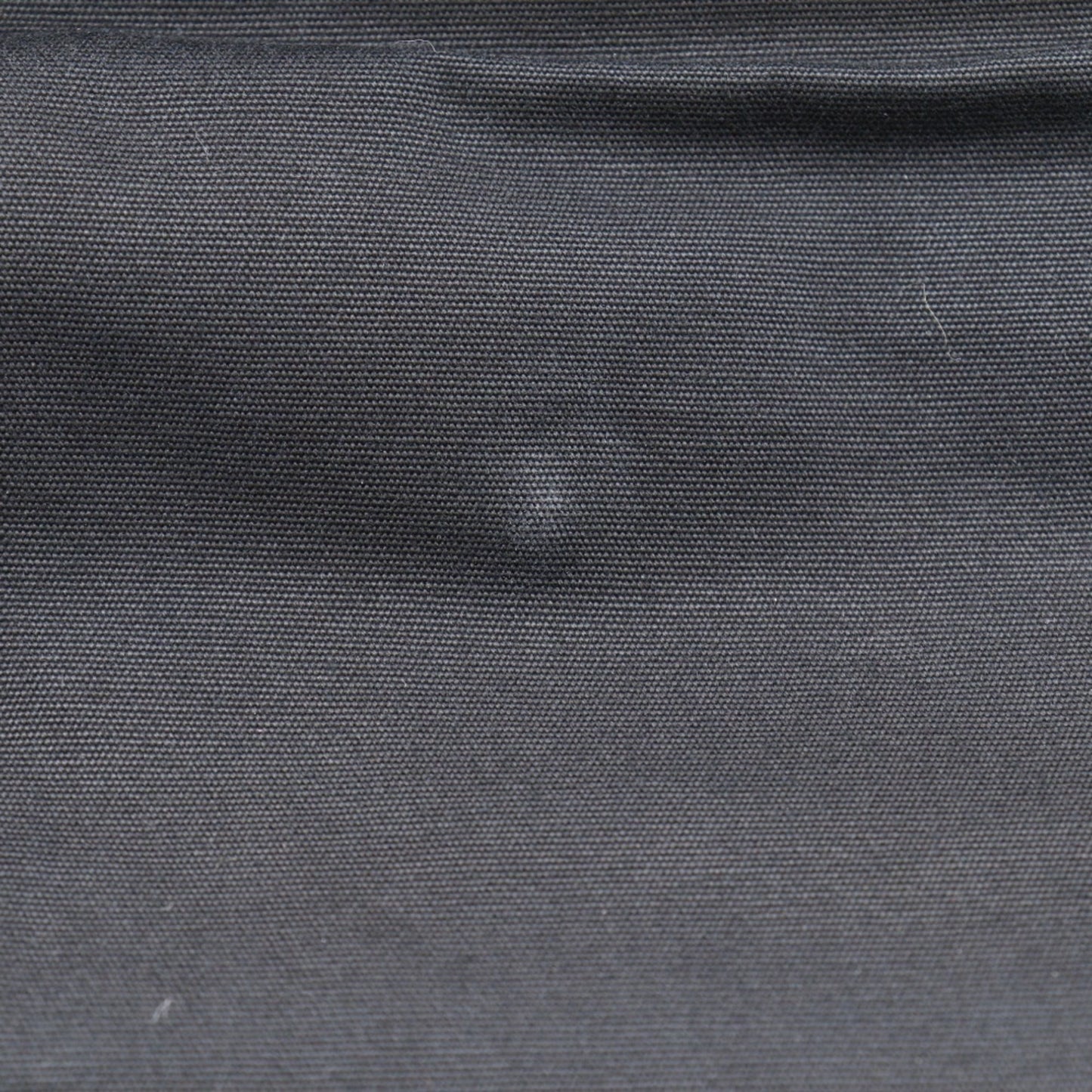 Bottega Veneta Tote Bag Canvas X Leather Gray/Black A5 Double