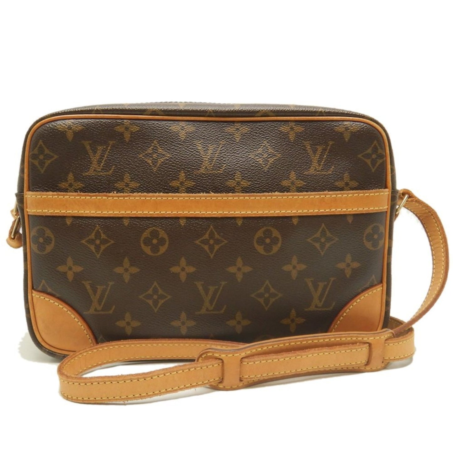 Louis Vuitton Monogram Trocadero 27 M51274 Shoulder Bag Brown