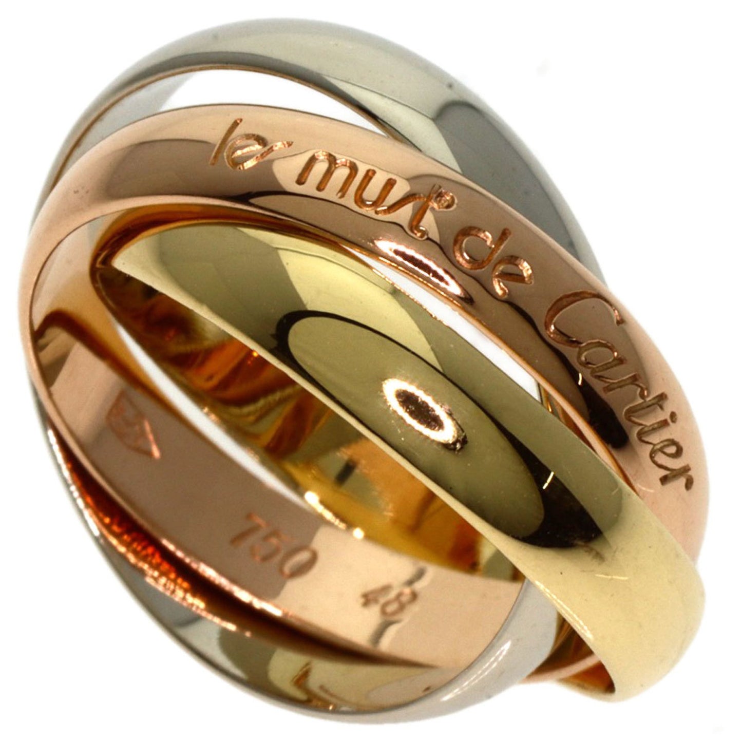 Cartier Trinity #48 Ring