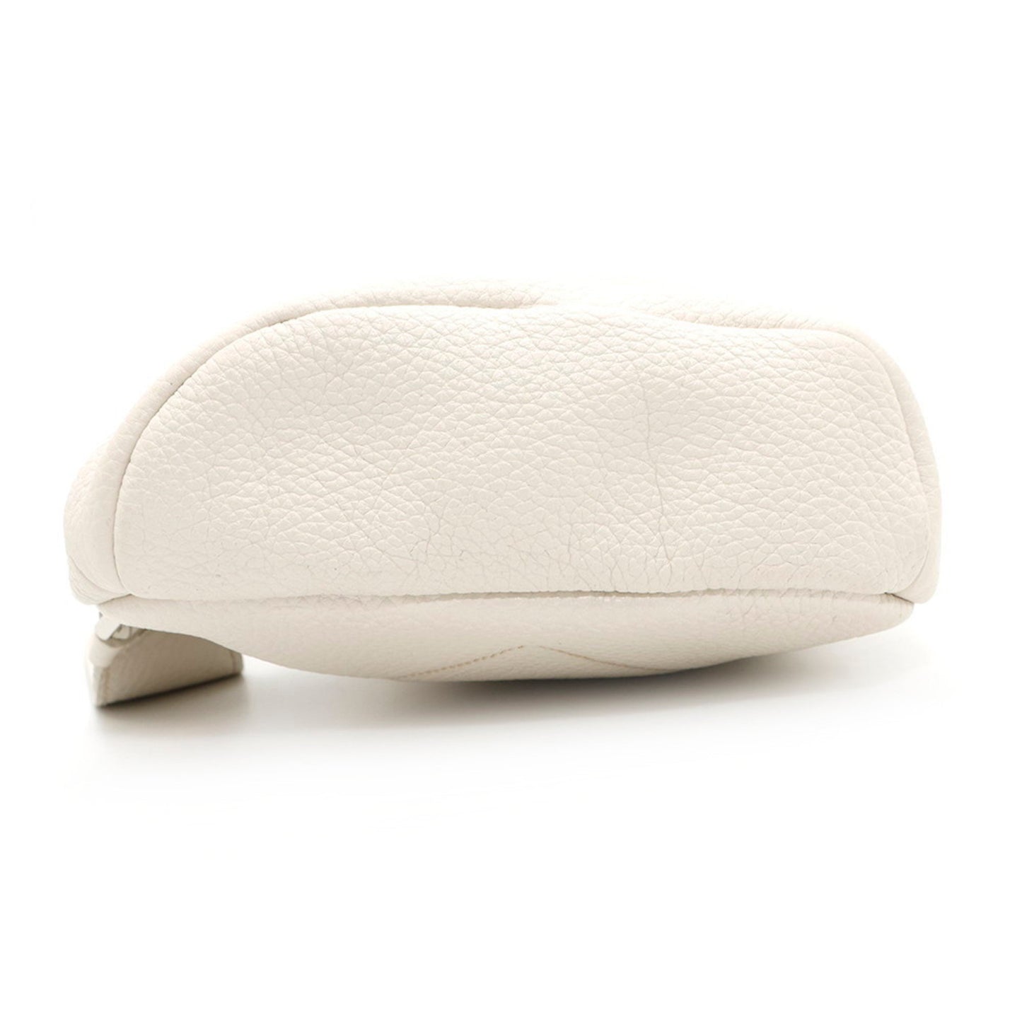 Prada Triangle Leather Body Bag 2Vz098 Prada White