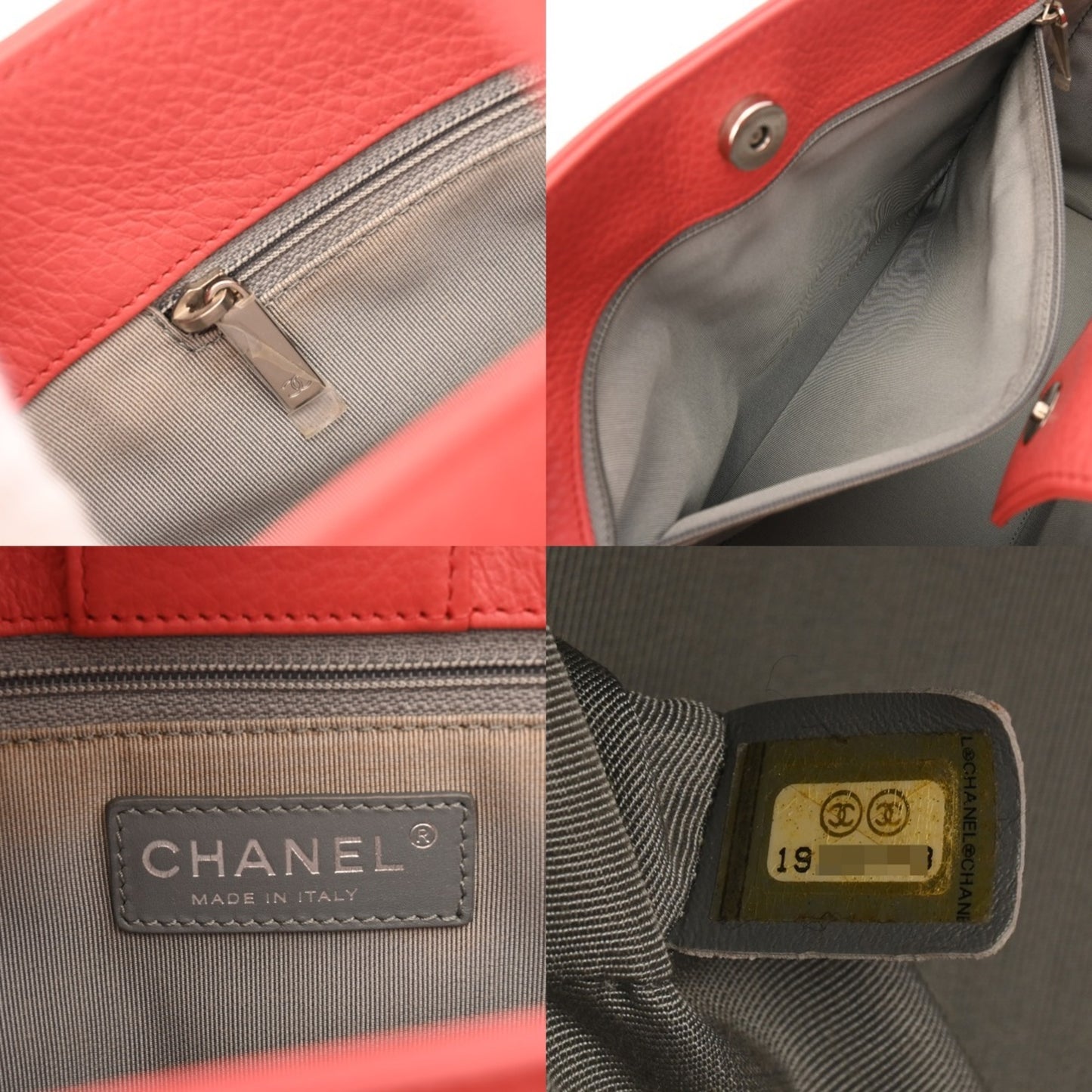 Chanel Executive Tote Pink