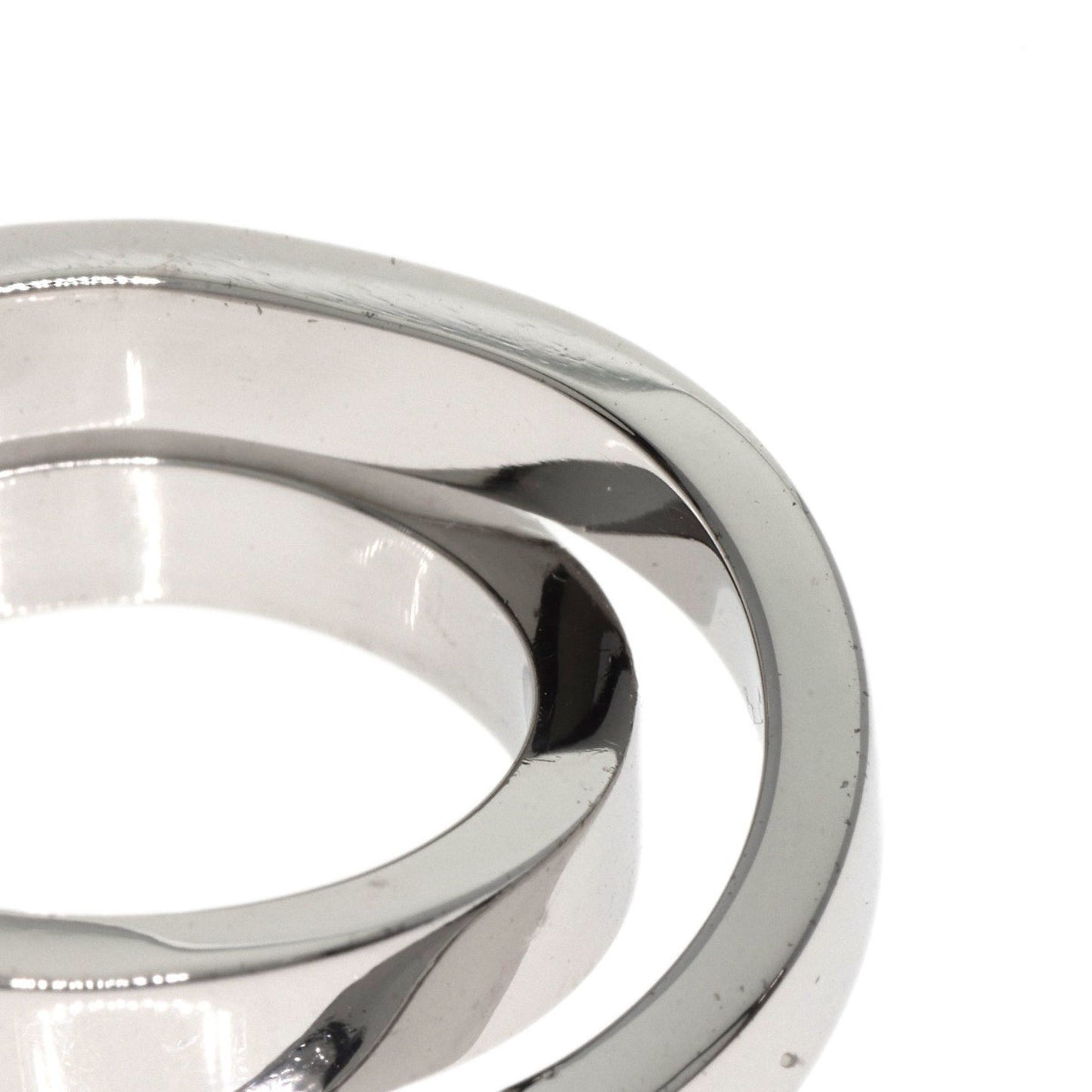 Cartier Paris Ring #48 18K White Gold