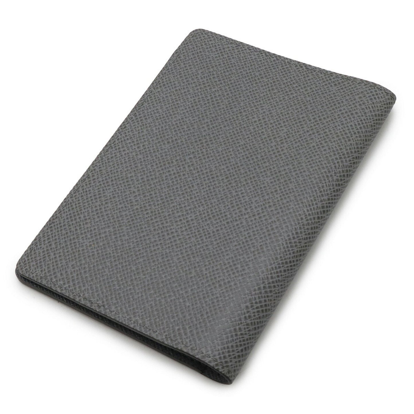 Louis Vuitton Taiga Couverture Passport Case Cover Glacier Gray M32647