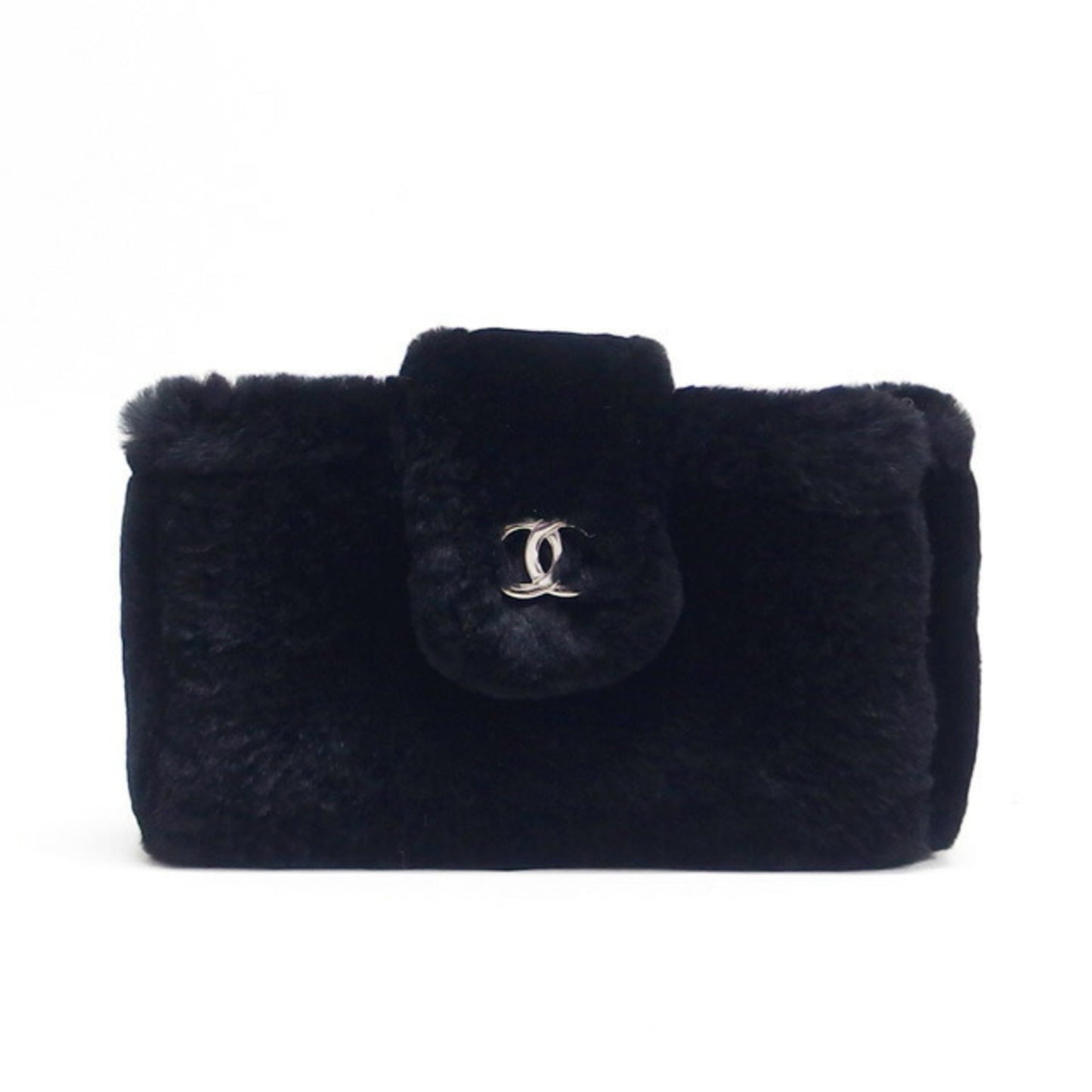 Chanel Orirag Fur Multi-Pouch