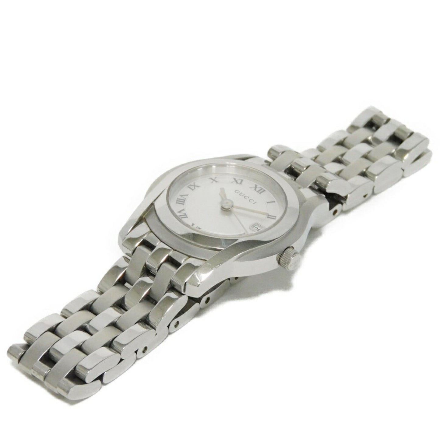 Gucci Gucci Watch G Class Silver Dial Quartz 5500L
