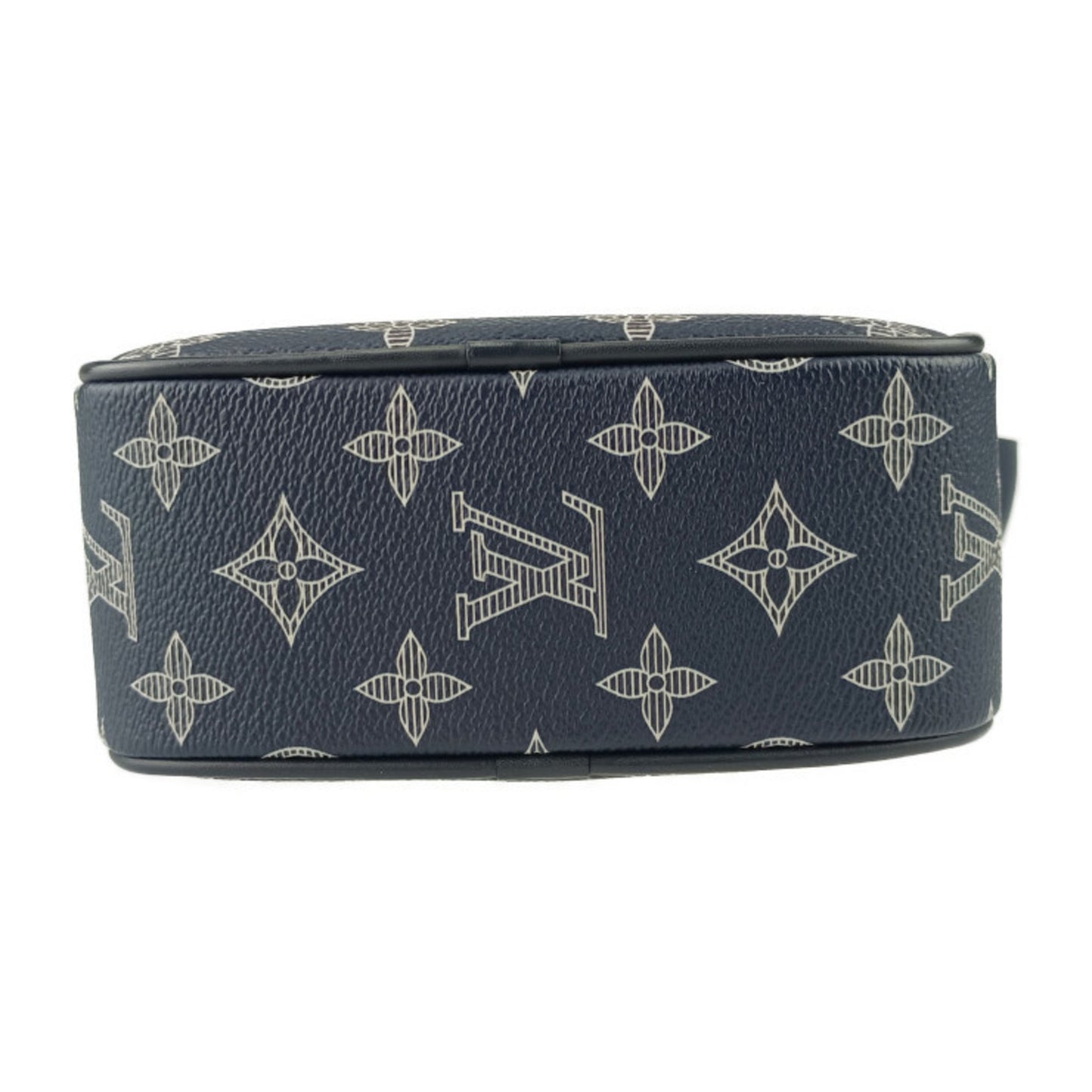 Louis Vuitton Louis Vuitton Shoulder Bag Danube Pm Upside Down M43678 Navy Monogram Ink Canvas