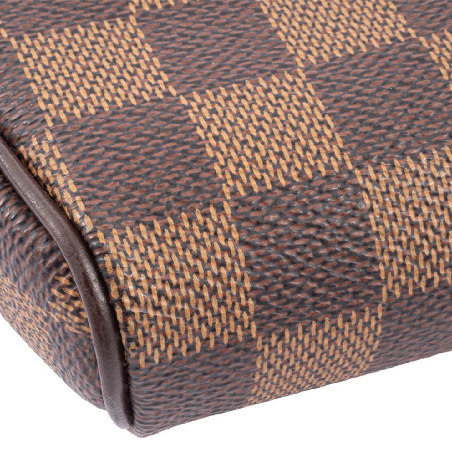 Louis Vuitton Pochette Ipanema Shoulder Bag N51296 Damier Ebene Canvas