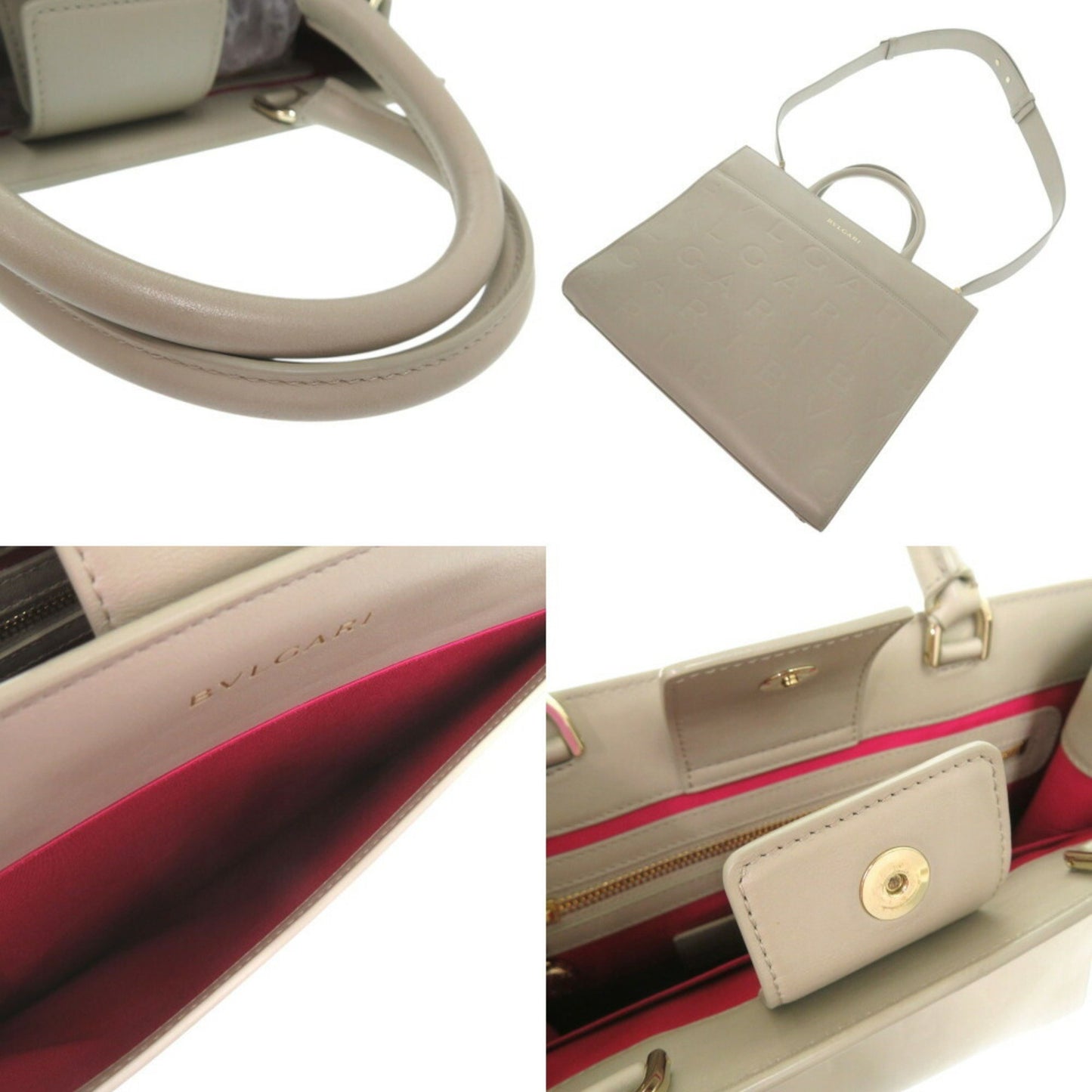 Bvlgari Infinitum Tote Bag