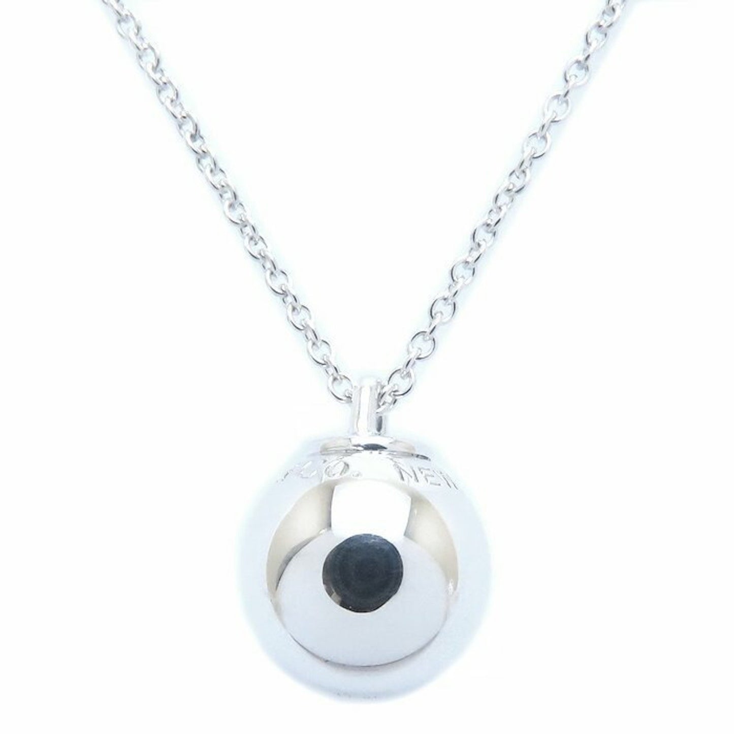 Tiffany & Co. Tiffany Hardwear Ball Pendant Necklace 60014284 925 Sterling Silver 294182