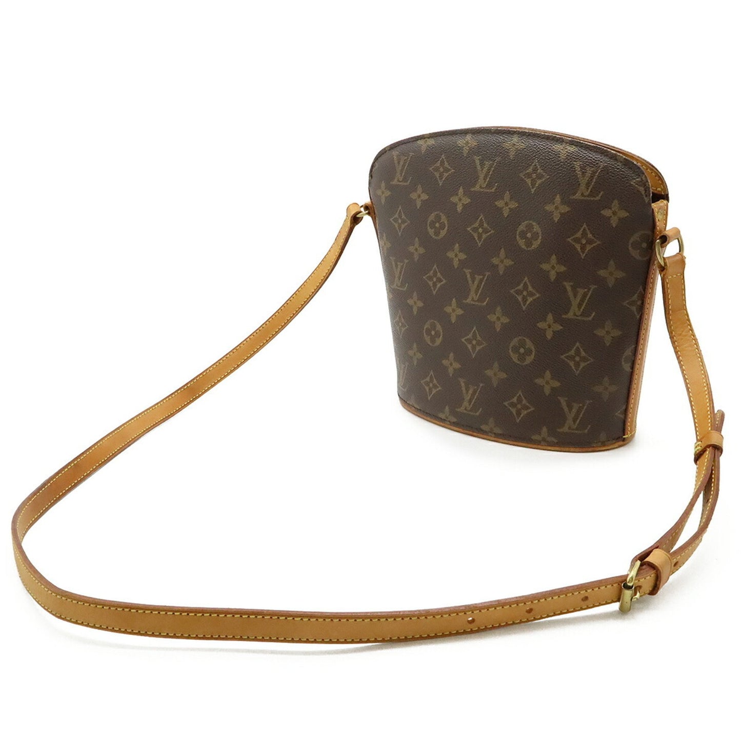 Louis Vuitton Monogram Drouot Shoulder Bag M51290