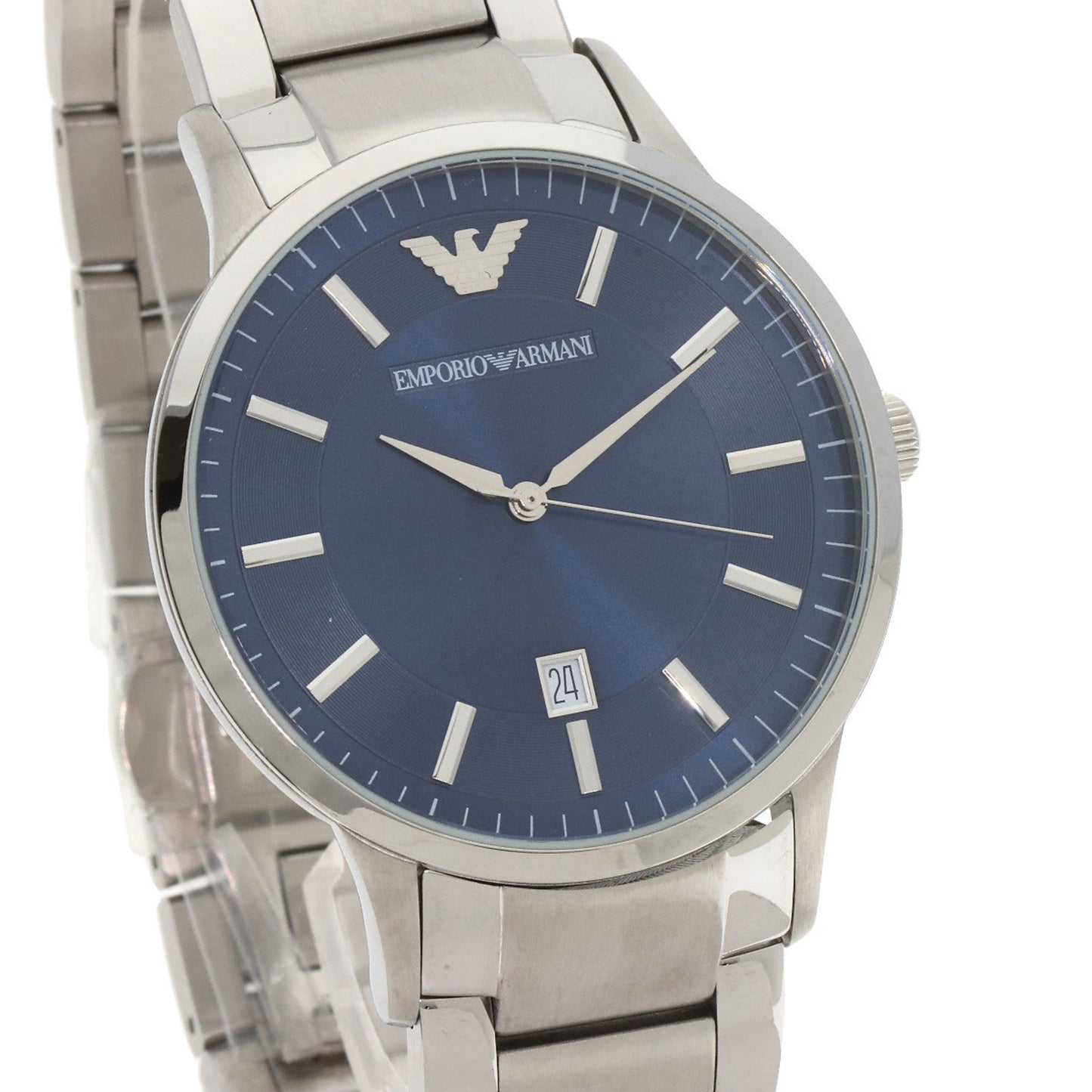 Emporio Armani Ar2477 Watch Stainless Steel Ss